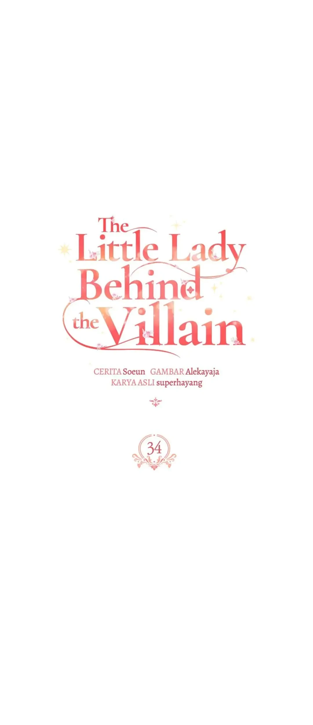 The Little Lady Behind the Villain Chapter 34 - halaman 1