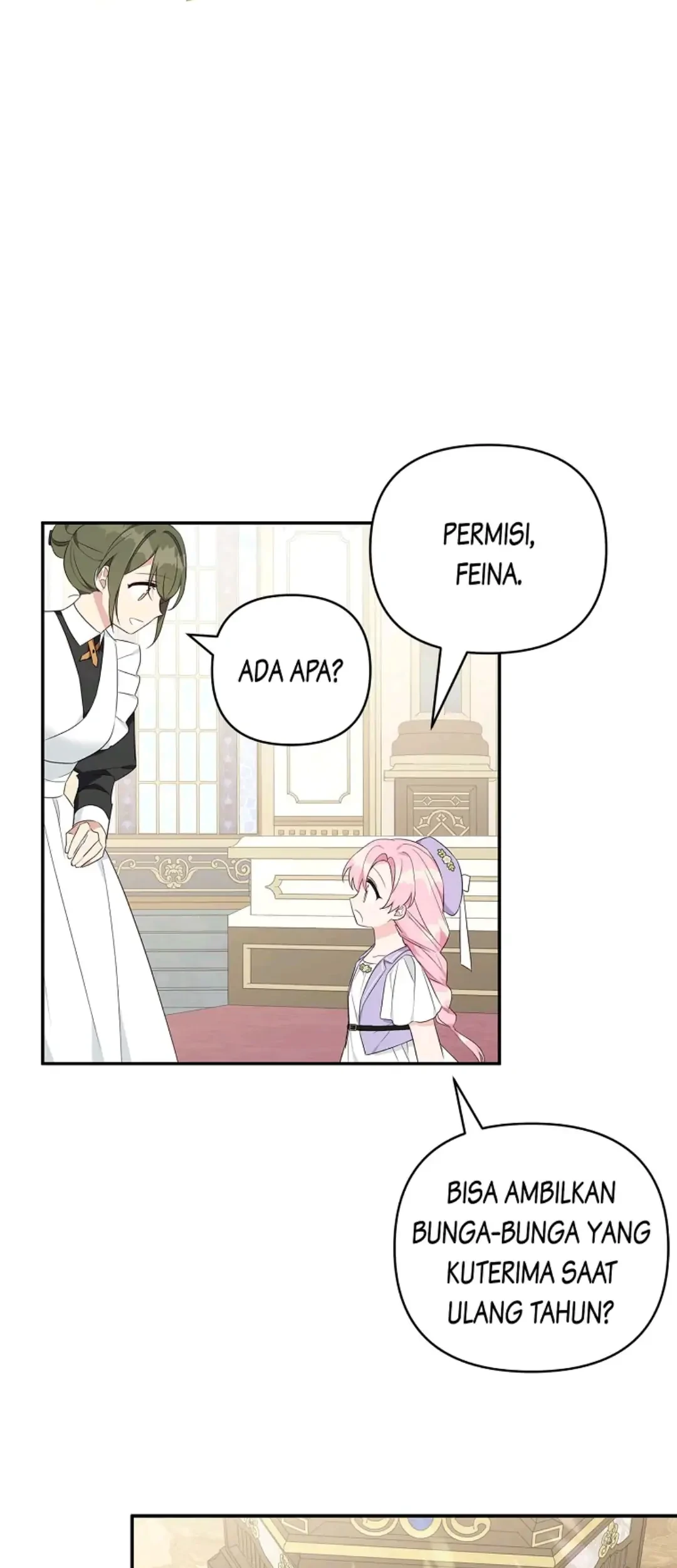 The Little Lady Behind the Villain Chapter 34 - halaman 111