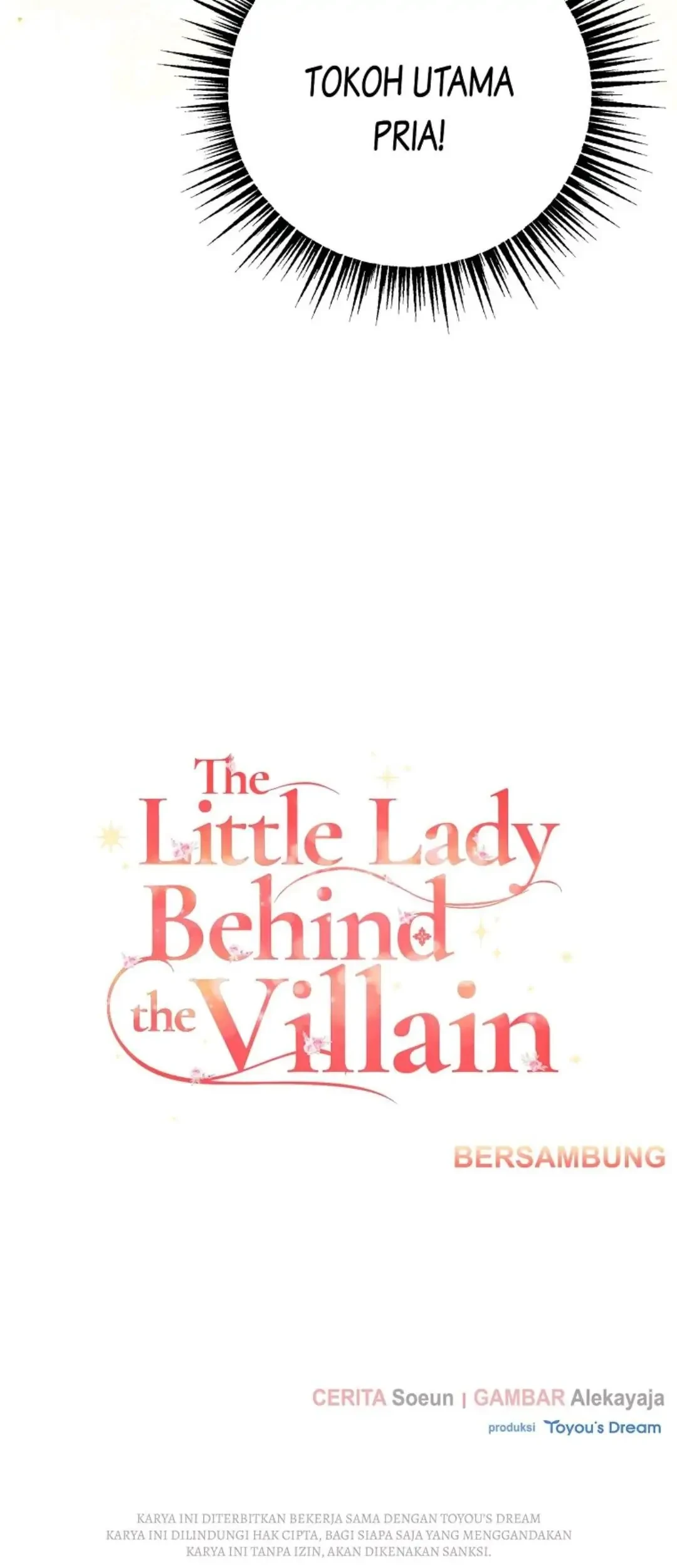 The Little Lady Behind the Villain Chapter 34 - halaman 131