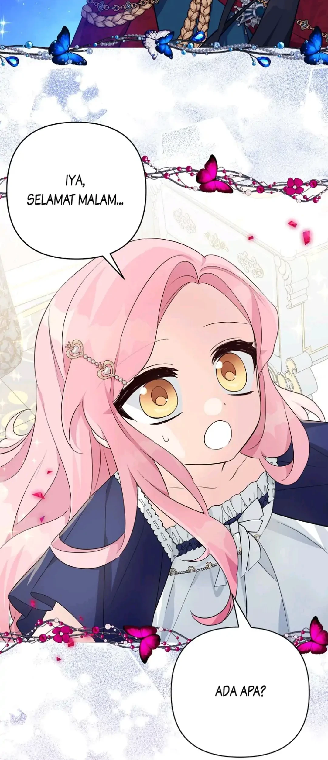 The Little Lady Behind the Villain Chapter 34 - halaman 18