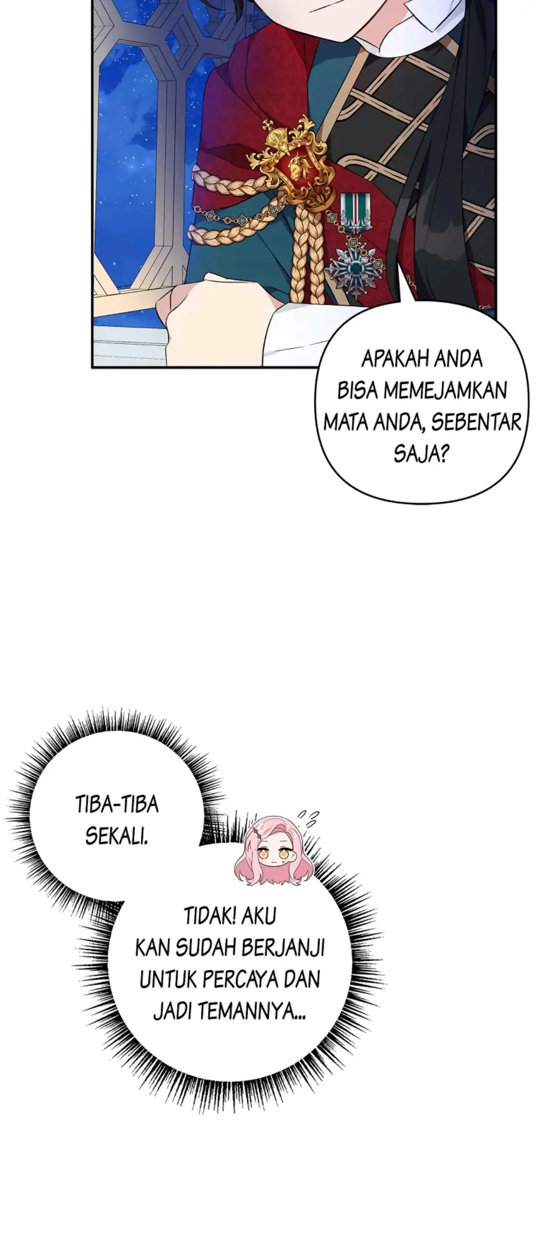 The Little Lady Behind the Villain Chapter 34 - halaman 23