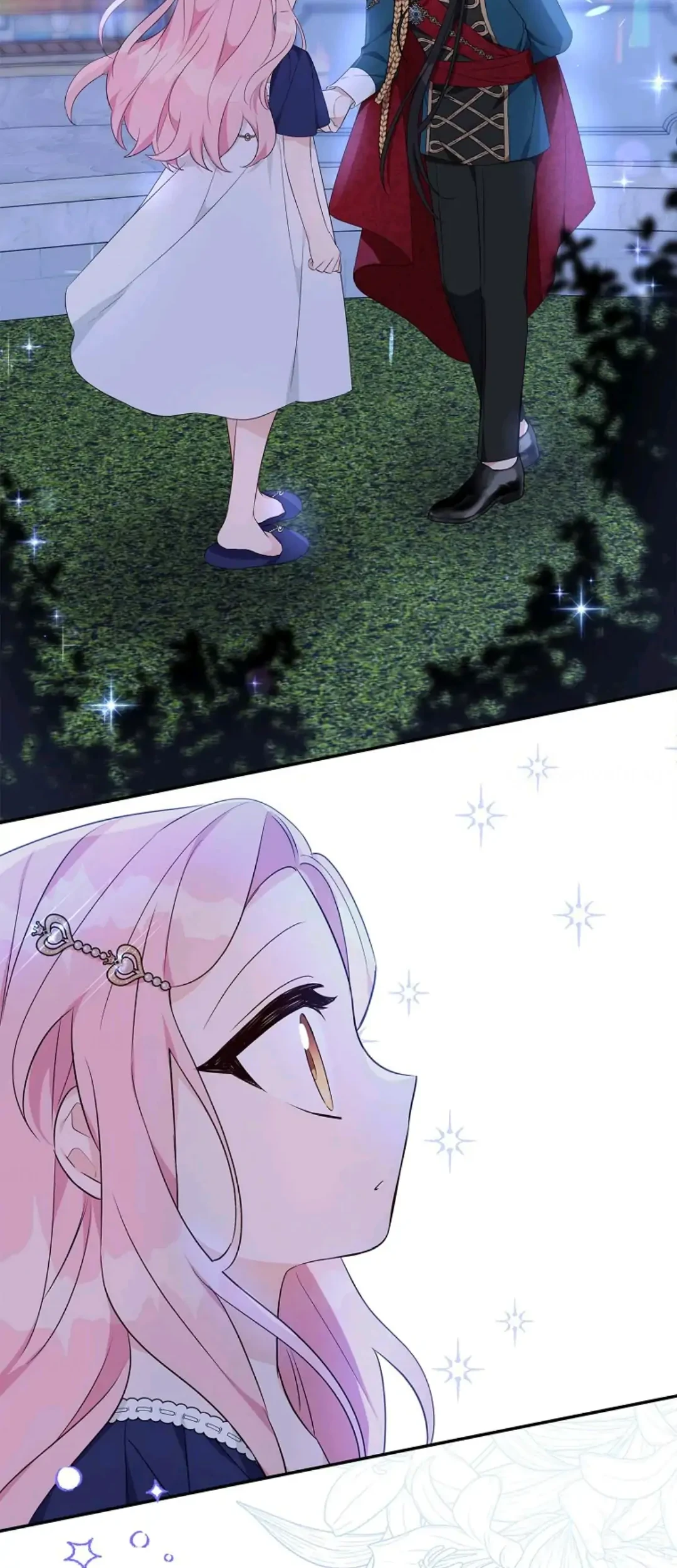The Little Lady Behind the Villain Chapter 34 - halaman 33