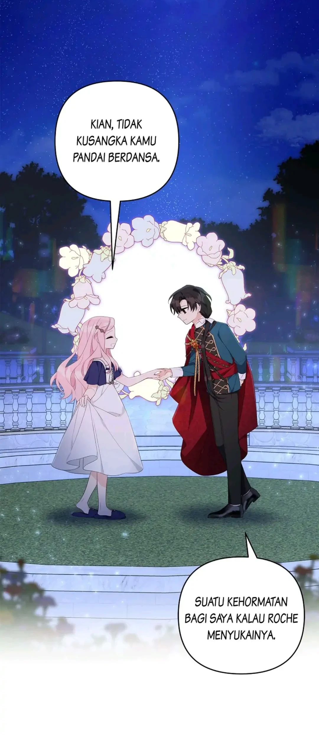 The Little Lady Behind the Villain Chapter 34 - halaman 42