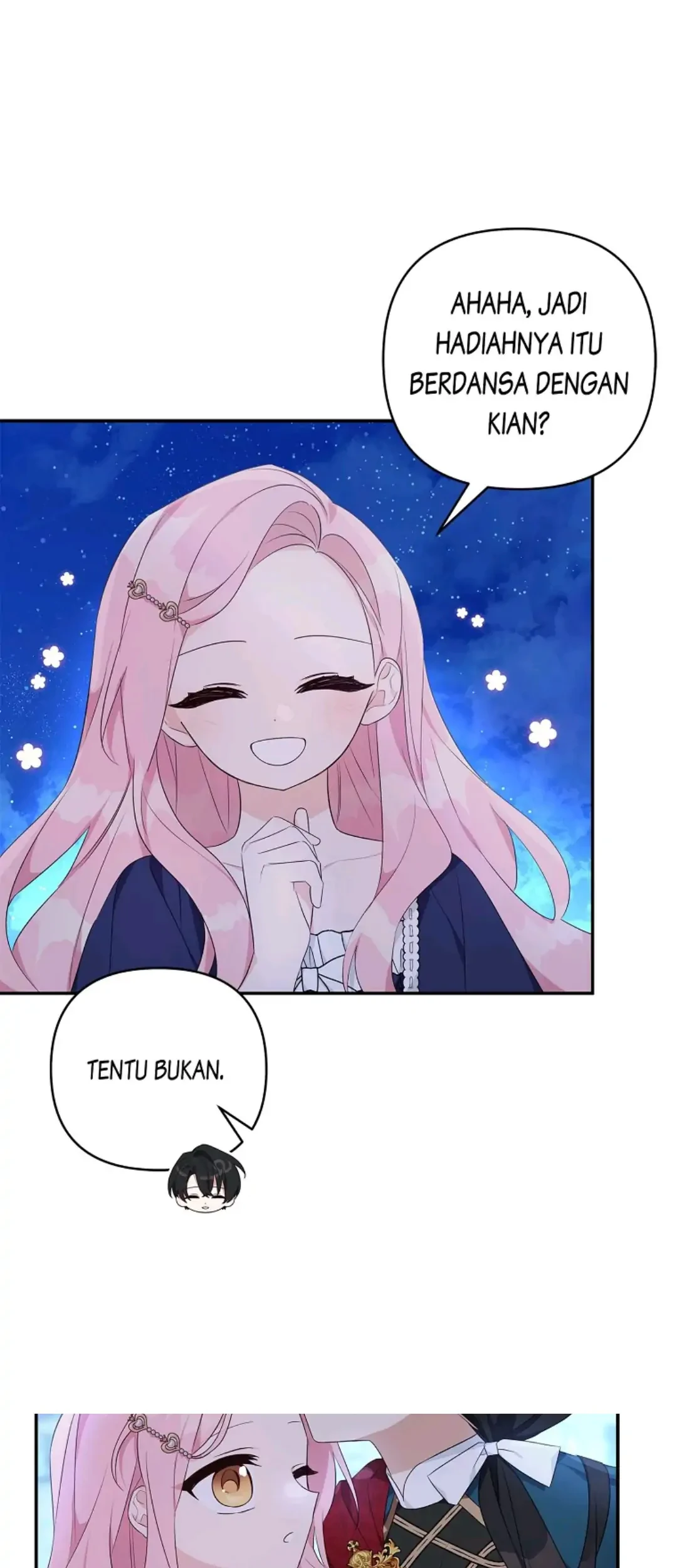 The Little Lady Behind the Villain Chapter 34 - halaman 44
