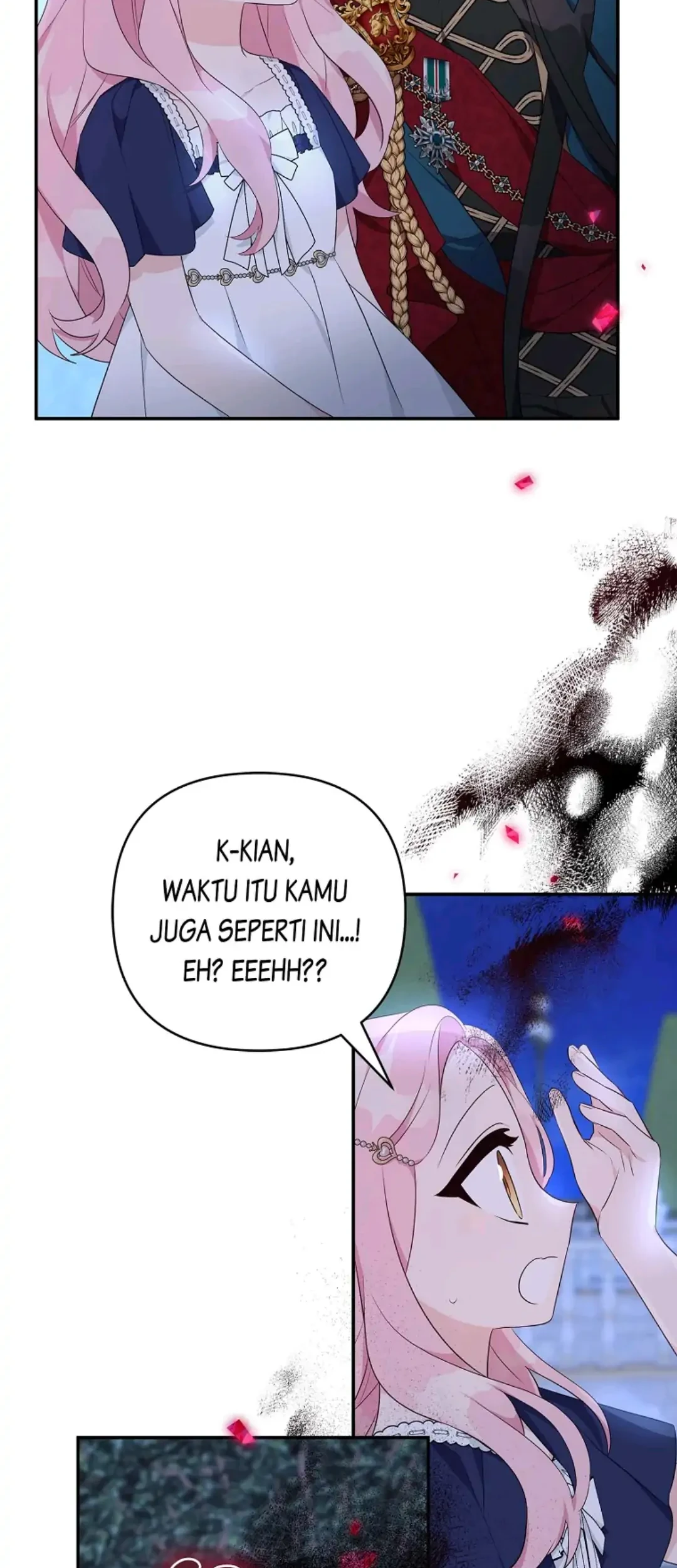 The Little Lady Behind the Villain Chapter 34 - halaman 45
