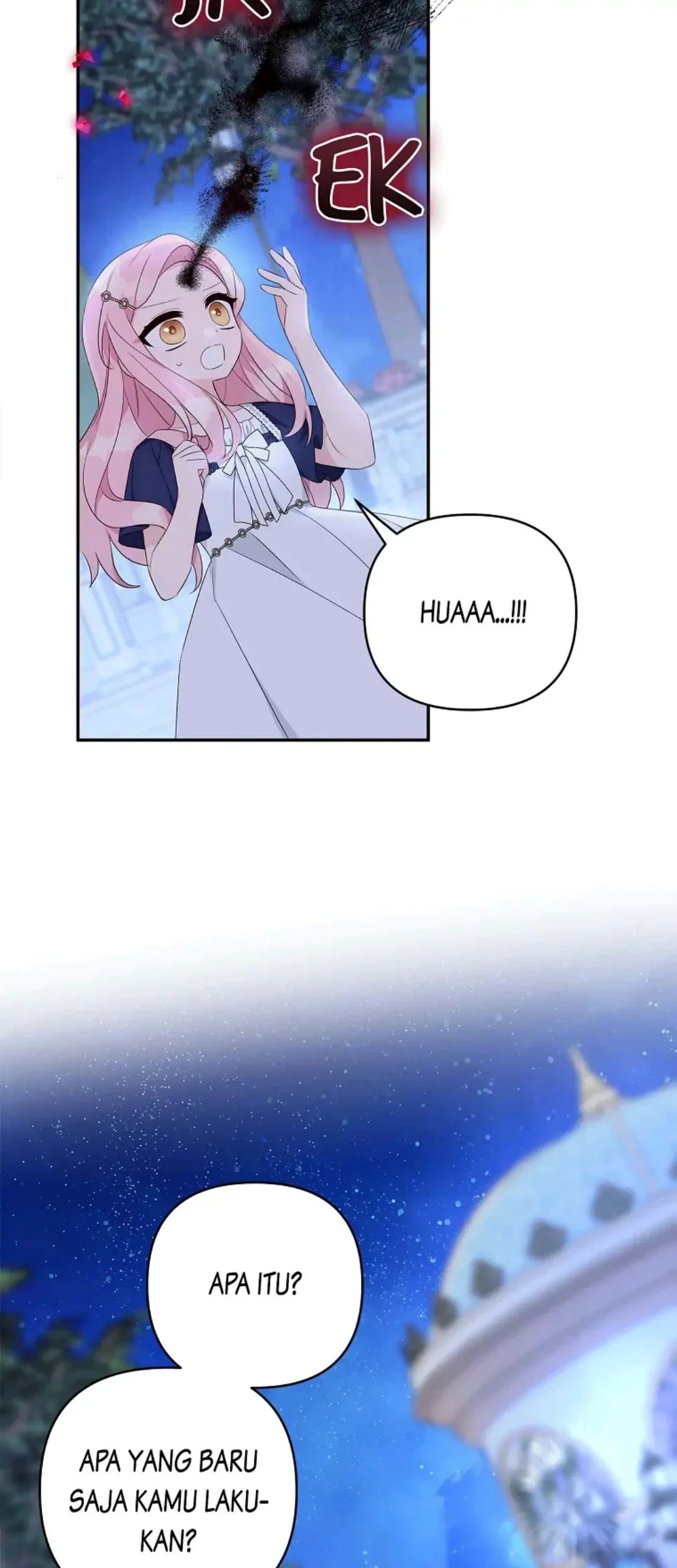The Little Lady Behind the Villain Chapter 34 - halaman 47
