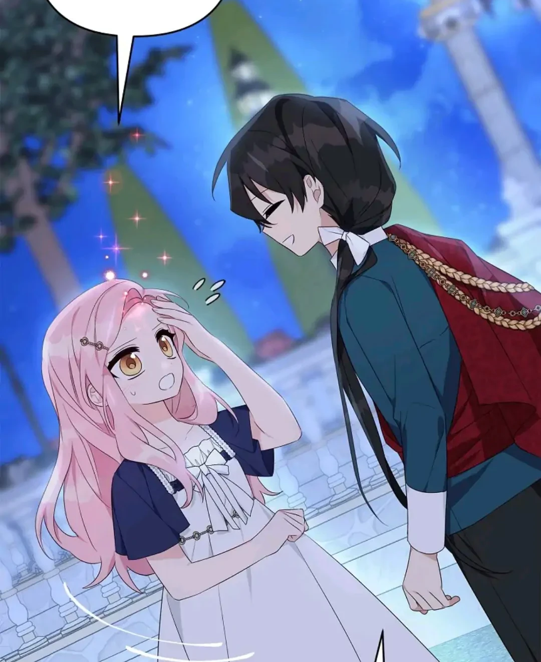 The Little Lady Behind the Villain Chapter 34 - halaman 48