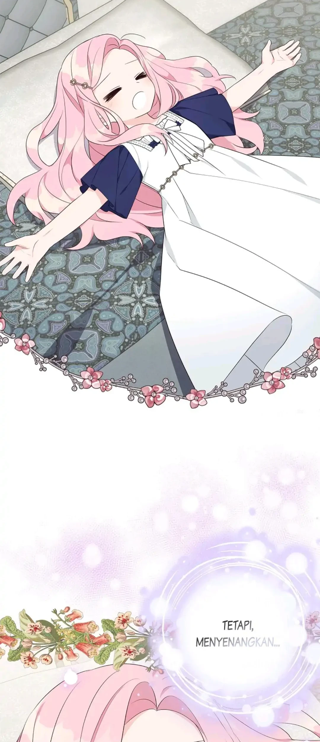The Little Lady Behind the Villain Chapter 34 - halaman 5