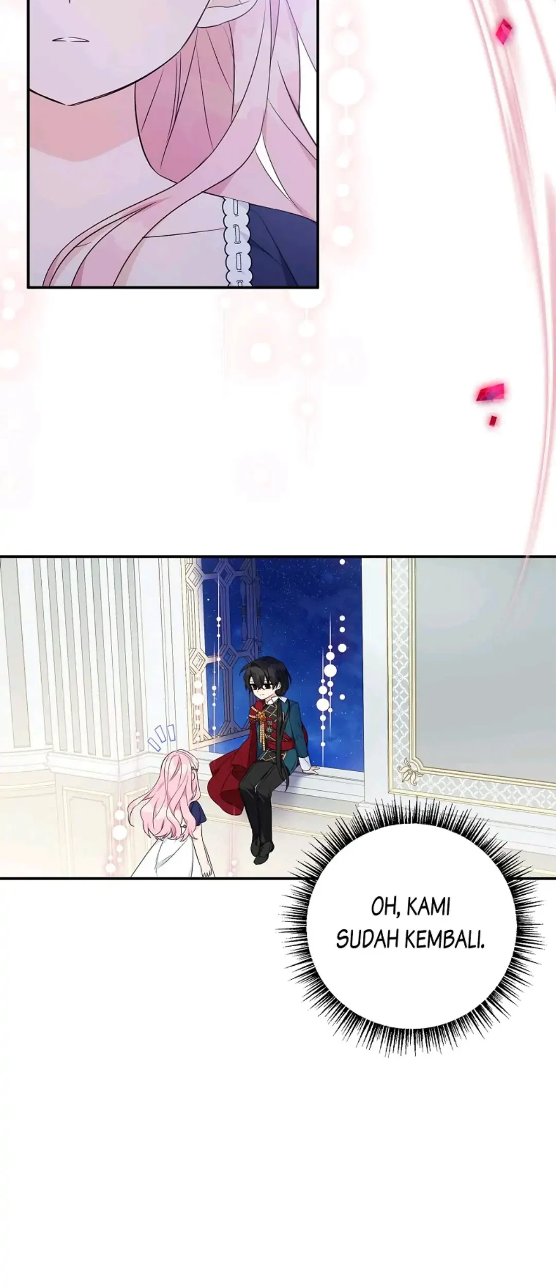 The Little Lady Behind the Villain Chapter 34 - halaman 58