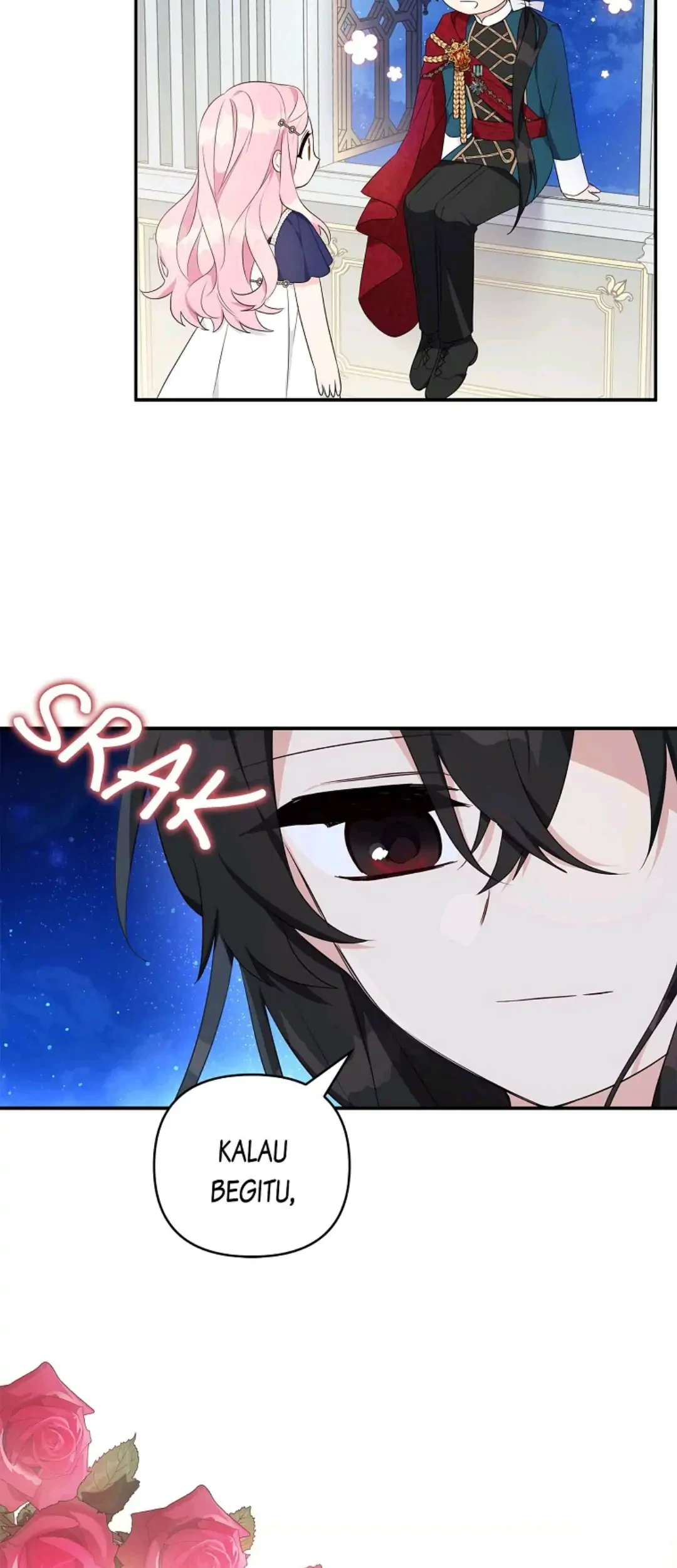 The Little Lady Behind the Villain Chapter 34 - halaman 63