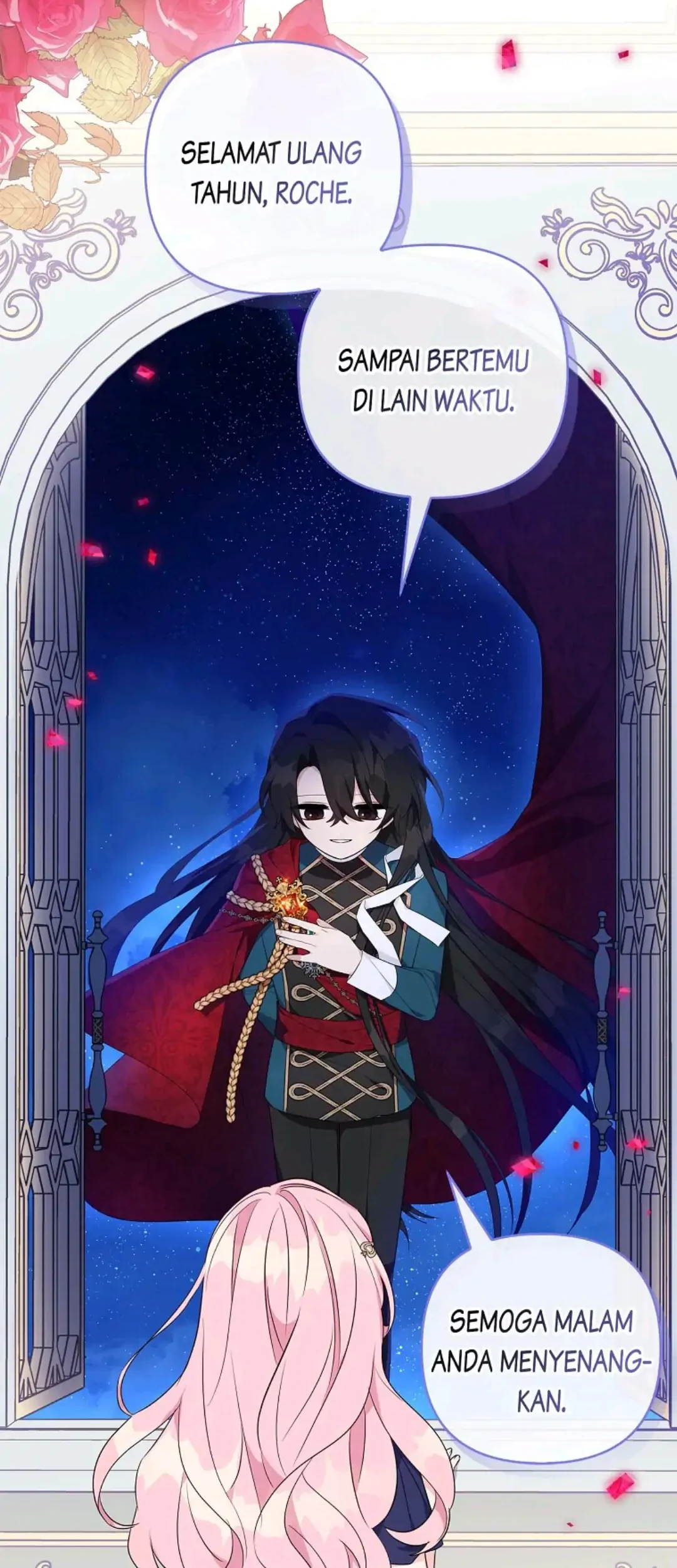 The Little Lady Behind the Villain Chapter 34 - halaman 64