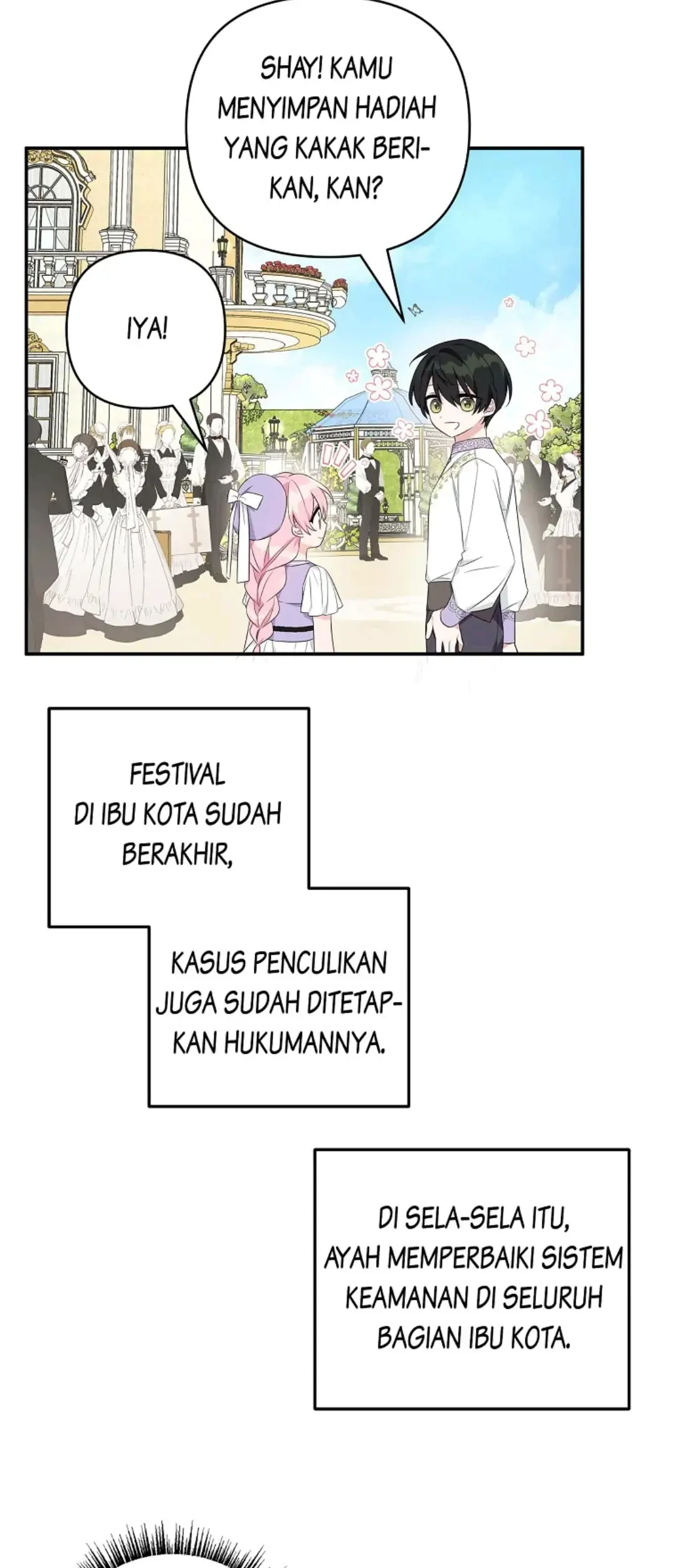 The Little Lady Behind the Villain Chapter 34 - halaman 74