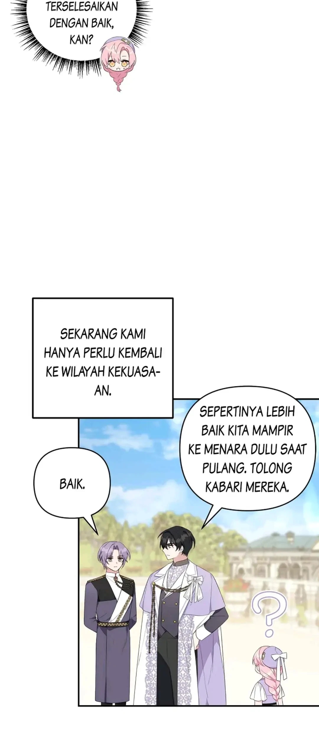 The Little Lady Behind the Villain Chapter 34 - halaman 76