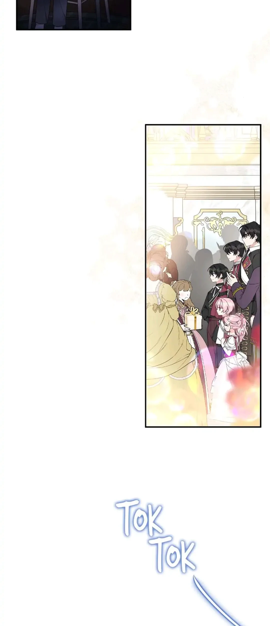 The Little Lady Behind the Villain Chapter 34 - halaman 8