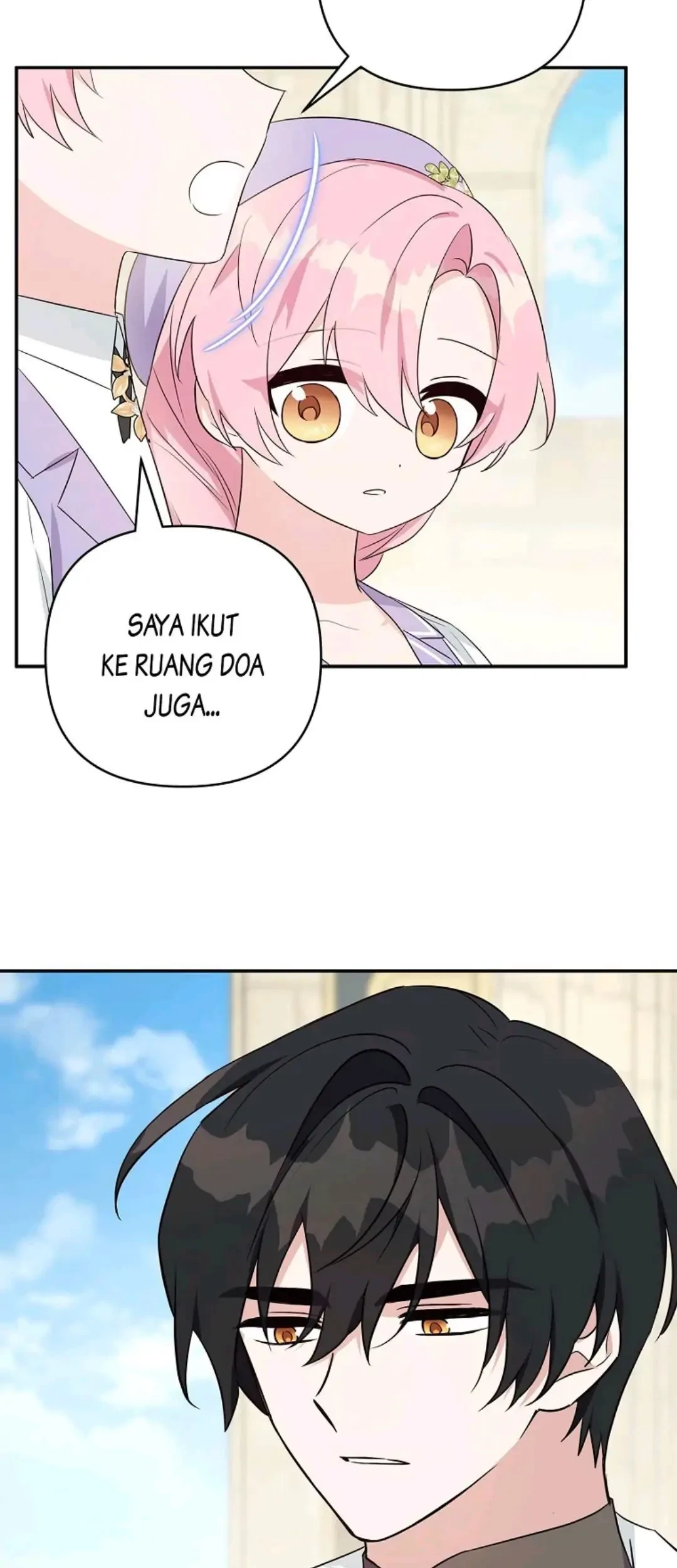 The Little Lady Behind the Villain Chapter 34 - halaman 89