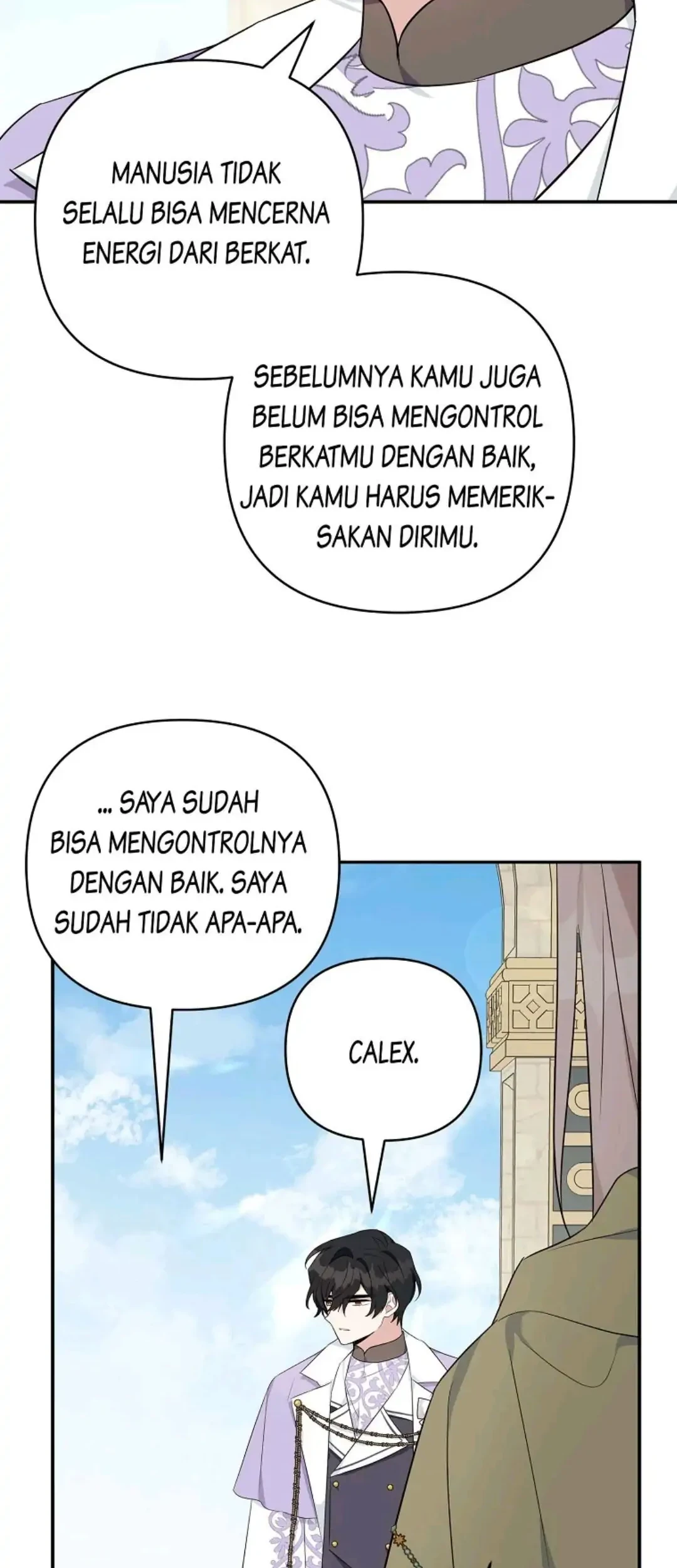 The Little Lady Behind the Villain Chapter 34 - halaman 90
