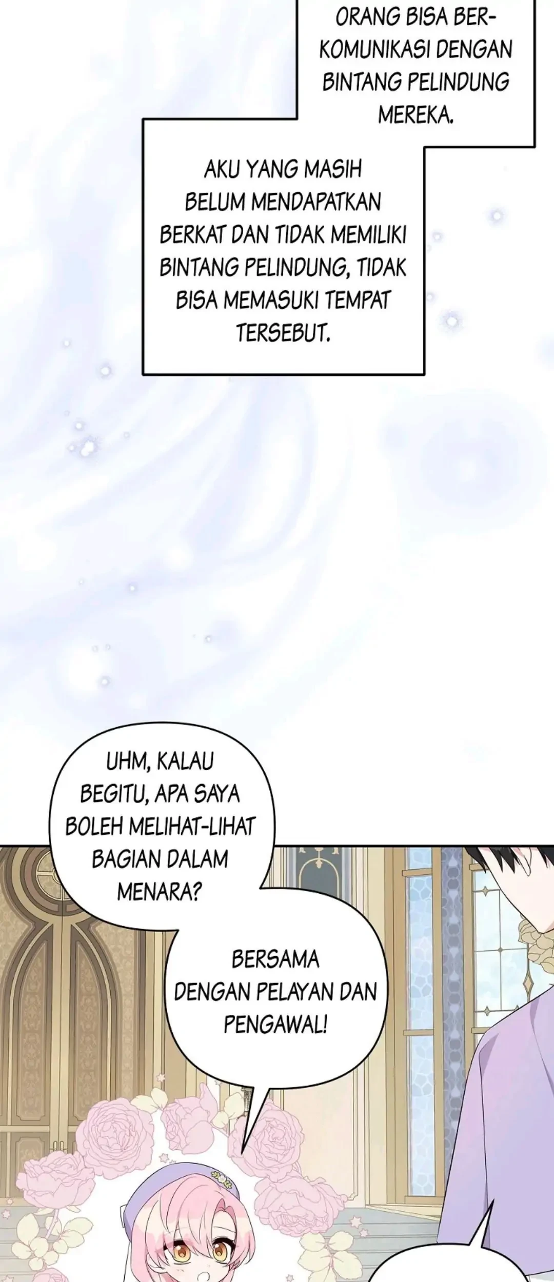 The Little Lady Behind the Villain Chapter 34 - halaman 98