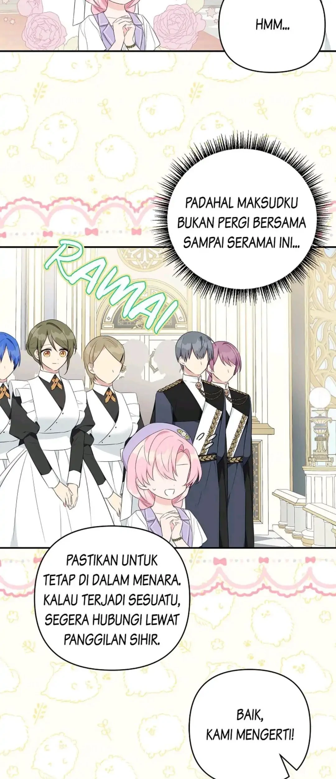 The Little Lady Behind the Villain Chapter 34 - halaman 99