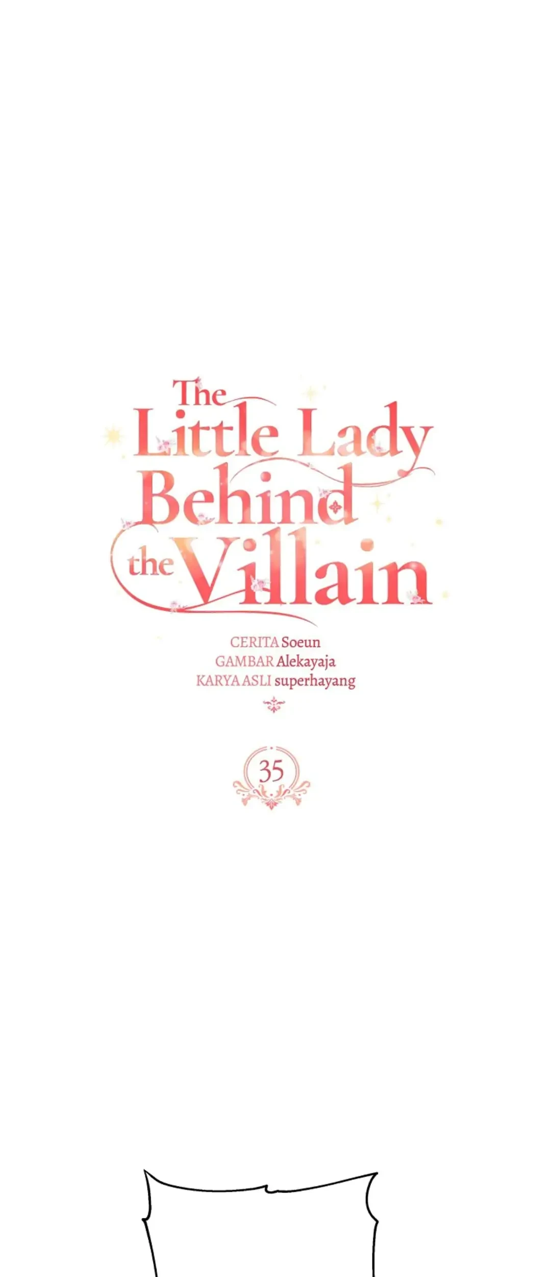 The Little Lady Behind the Villain Chapter 35 - halaman 1