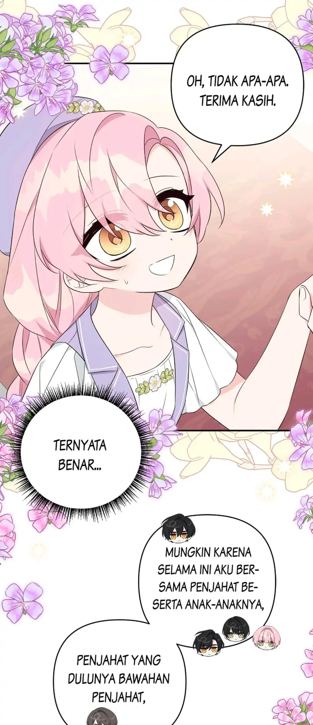 The Little Lady Behind the Villain Chapter 35 - halaman 10