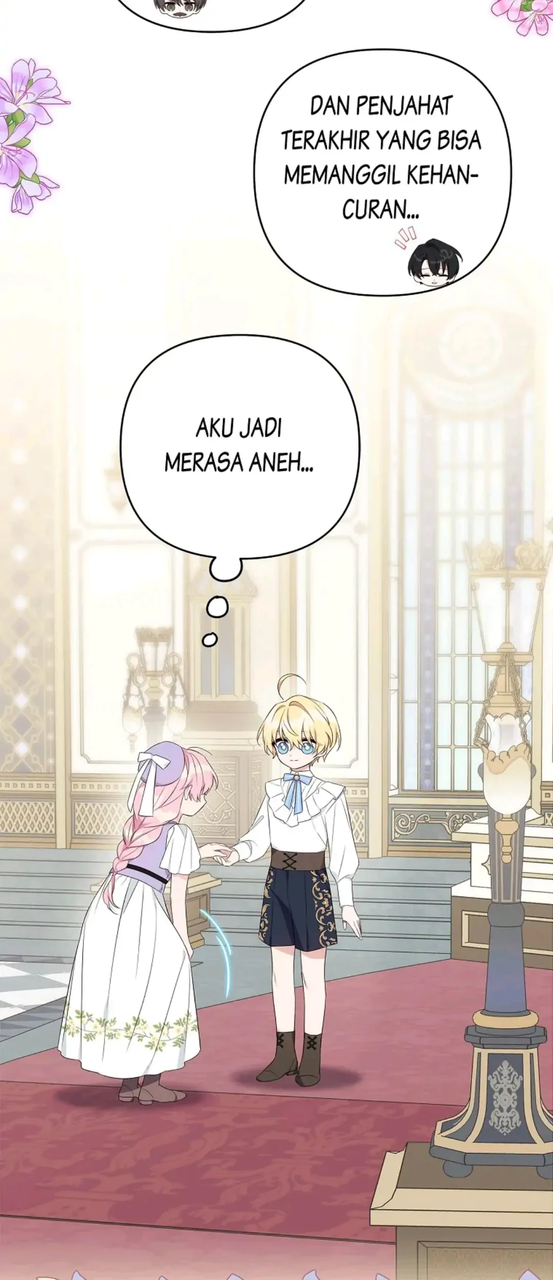 The Little Lady Behind the Villain Chapter 35 - halaman 11