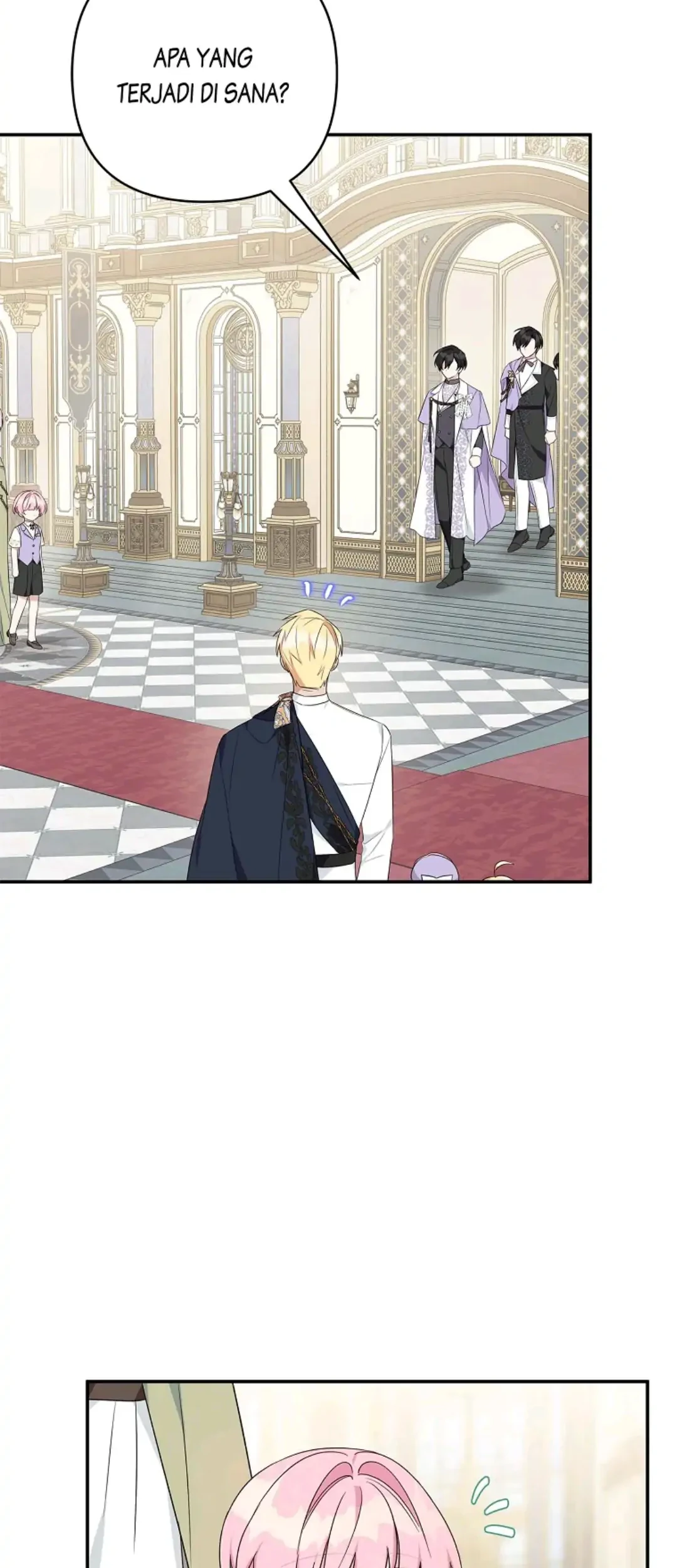 The Little Lady Behind the Villain Chapter 35 - halaman 14