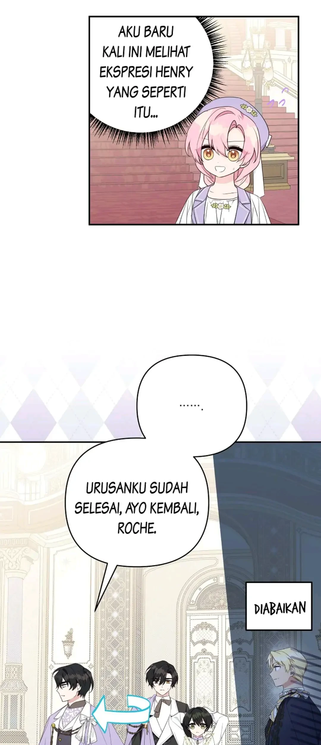 The Little Lady Behind the Villain Chapter 35 - halaman 19