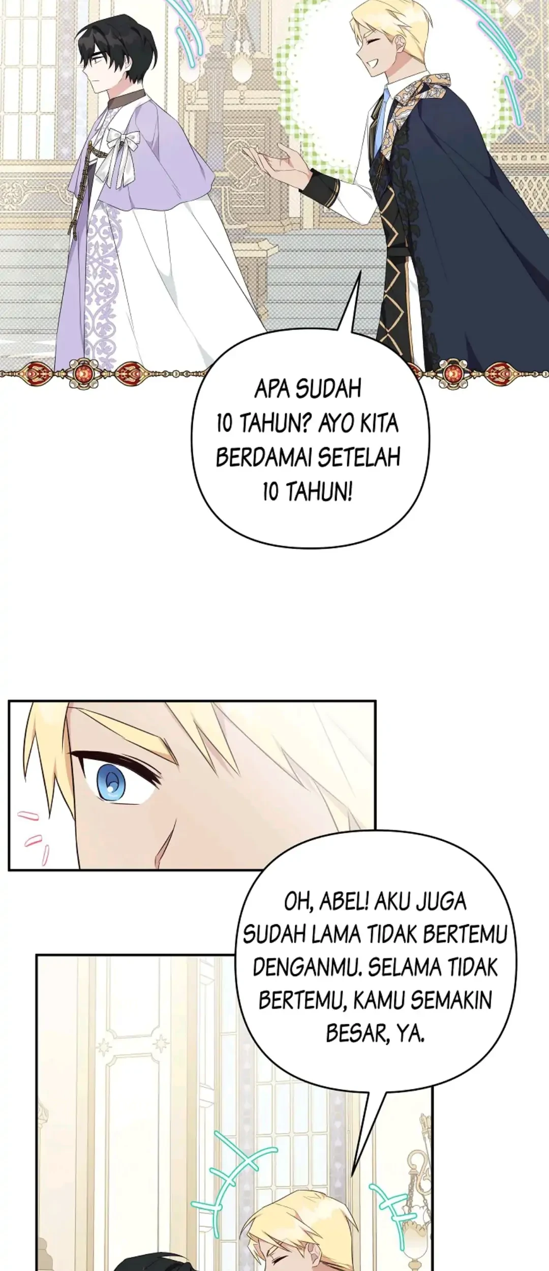 The Little Lady Behind the Villain Chapter 35 - halaman 22