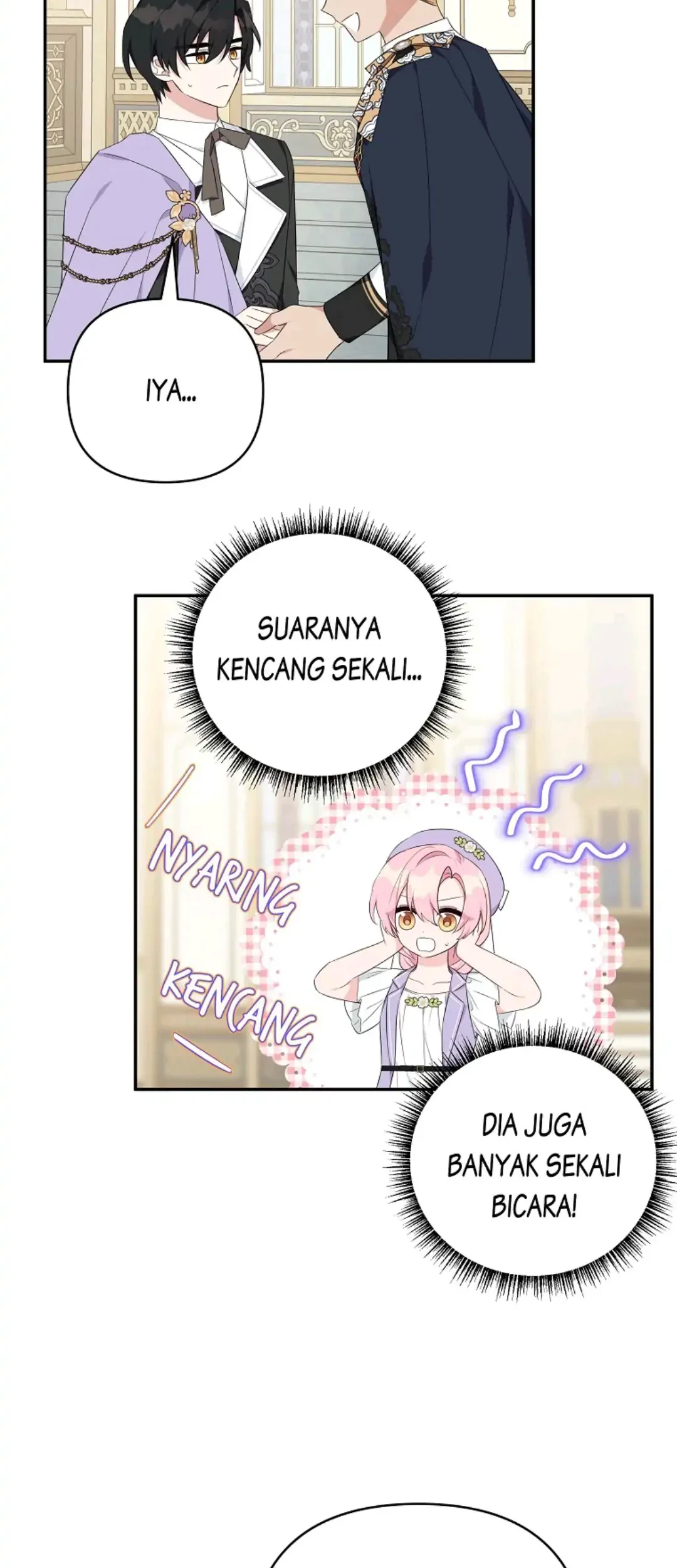 The Little Lady Behind the Villain Chapter 35 - halaman 23