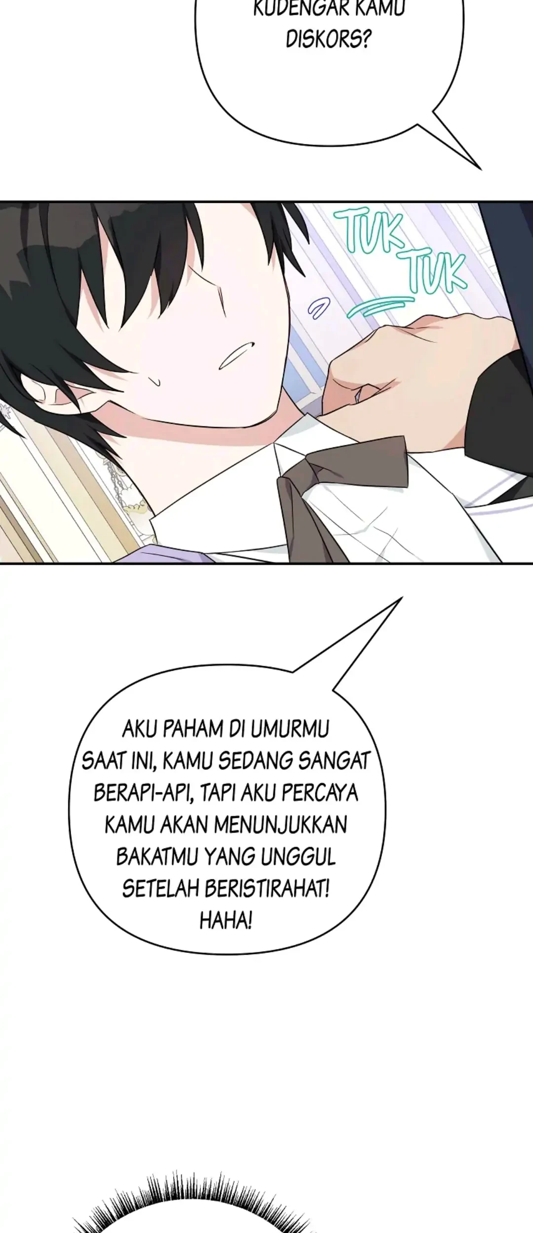 The Little Lady Behind the Villain Chapter 35 - halaman 25