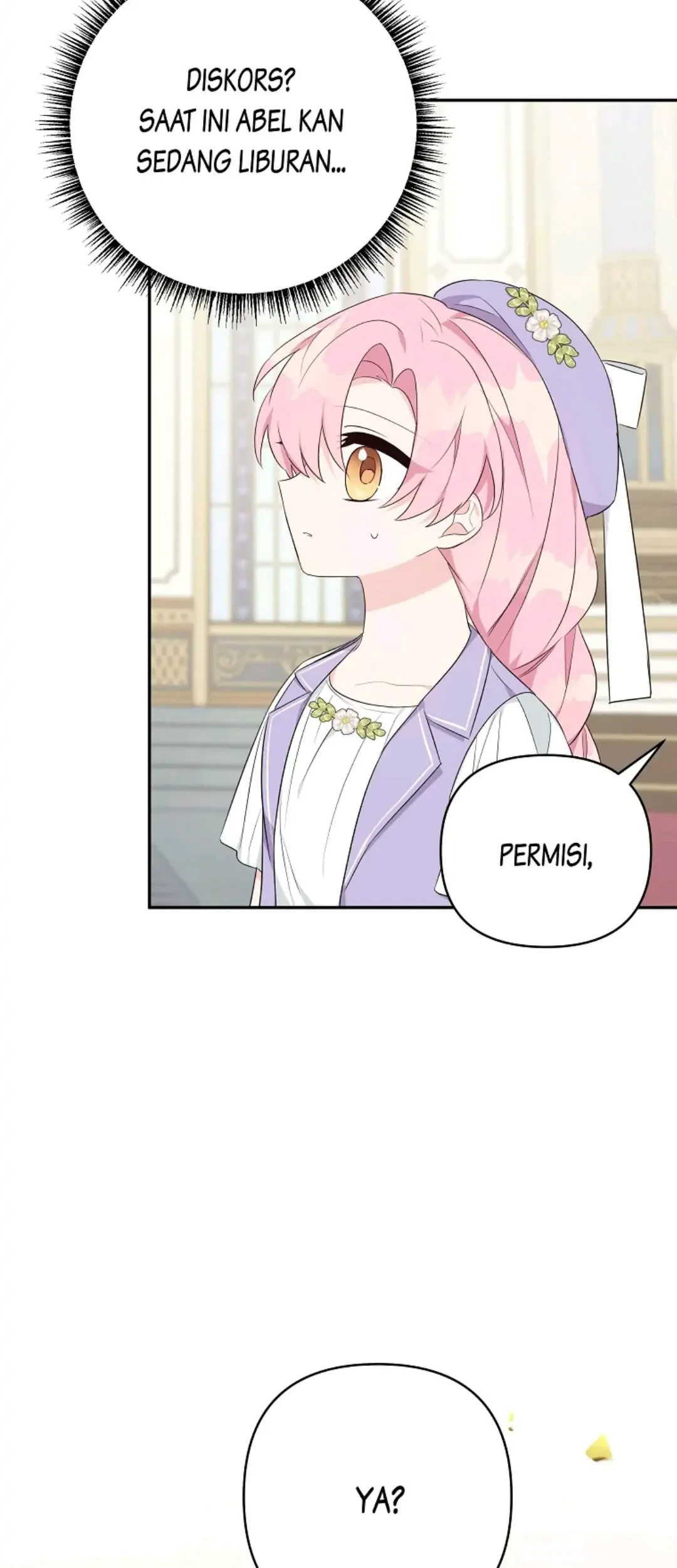 The Little Lady Behind the Villain Chapter 35 - halaman 26