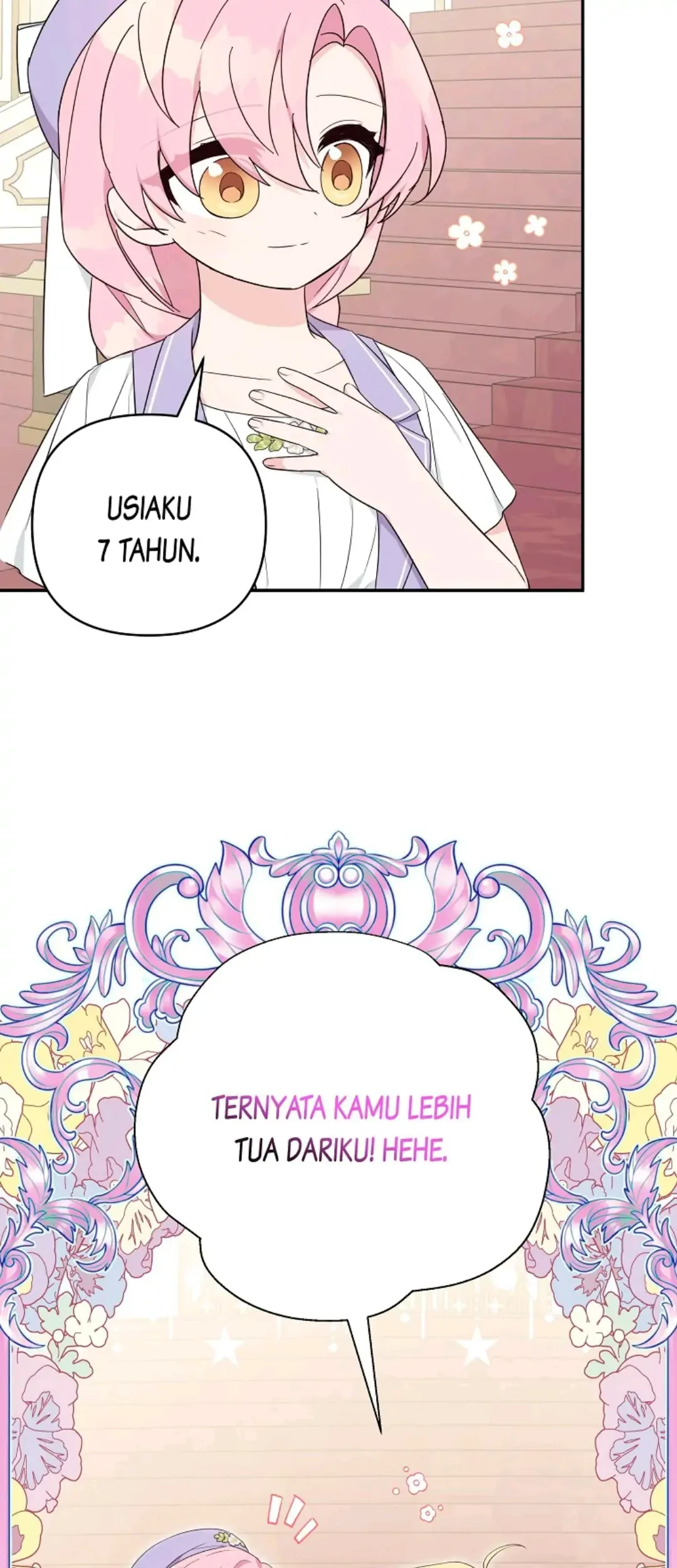 The Little Lady Behind the Villain Chapter 35 - halaman 30