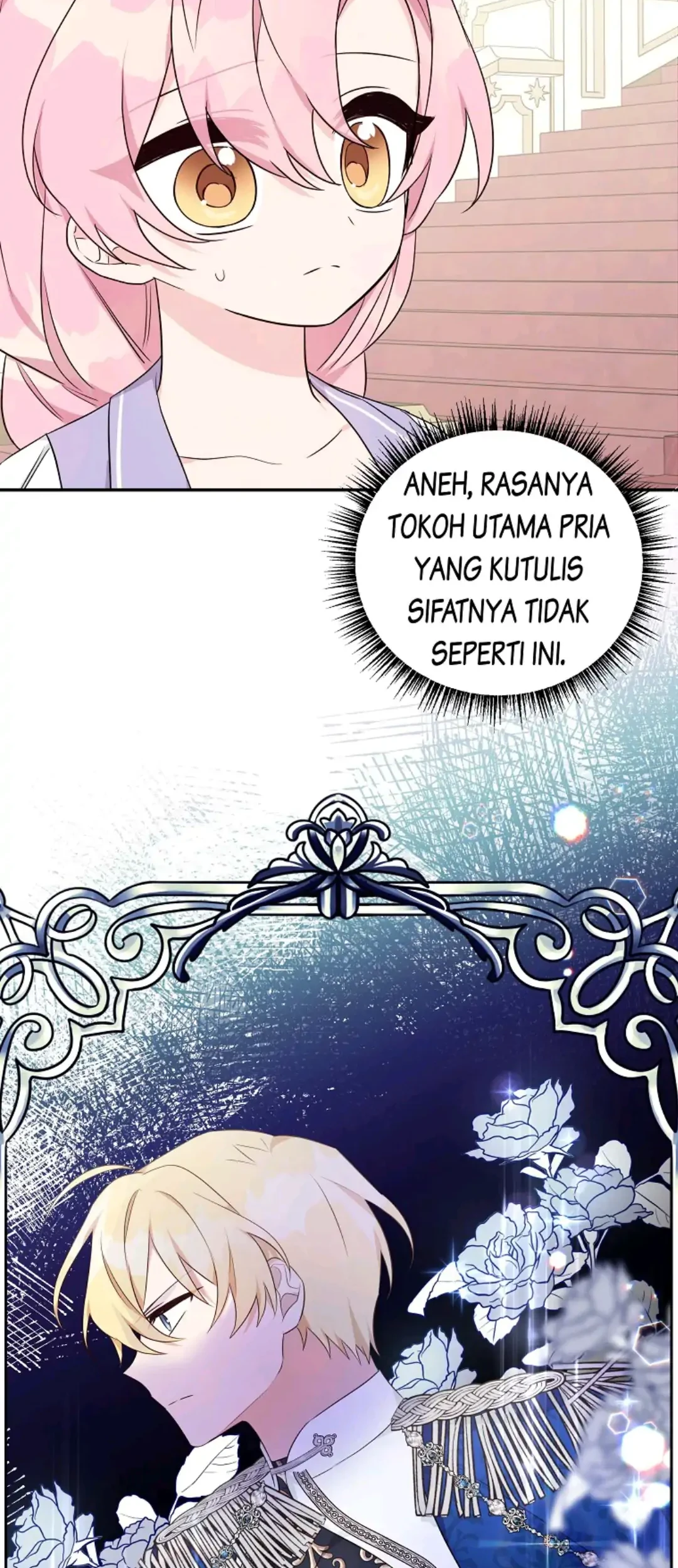The Little Lady Behind the Villain Chapter 35 - halaman 35