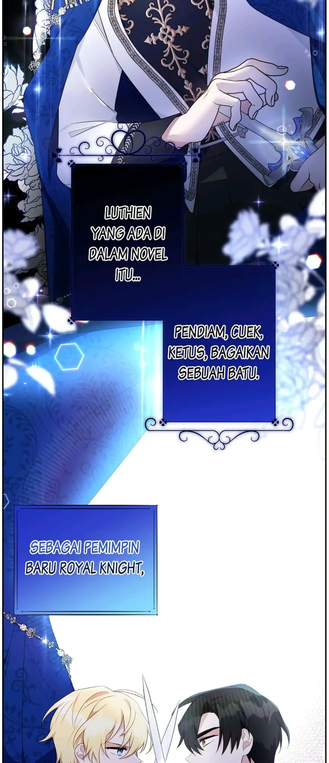 The Little Lady Behind the Villain Chapter 35 - halaman 37