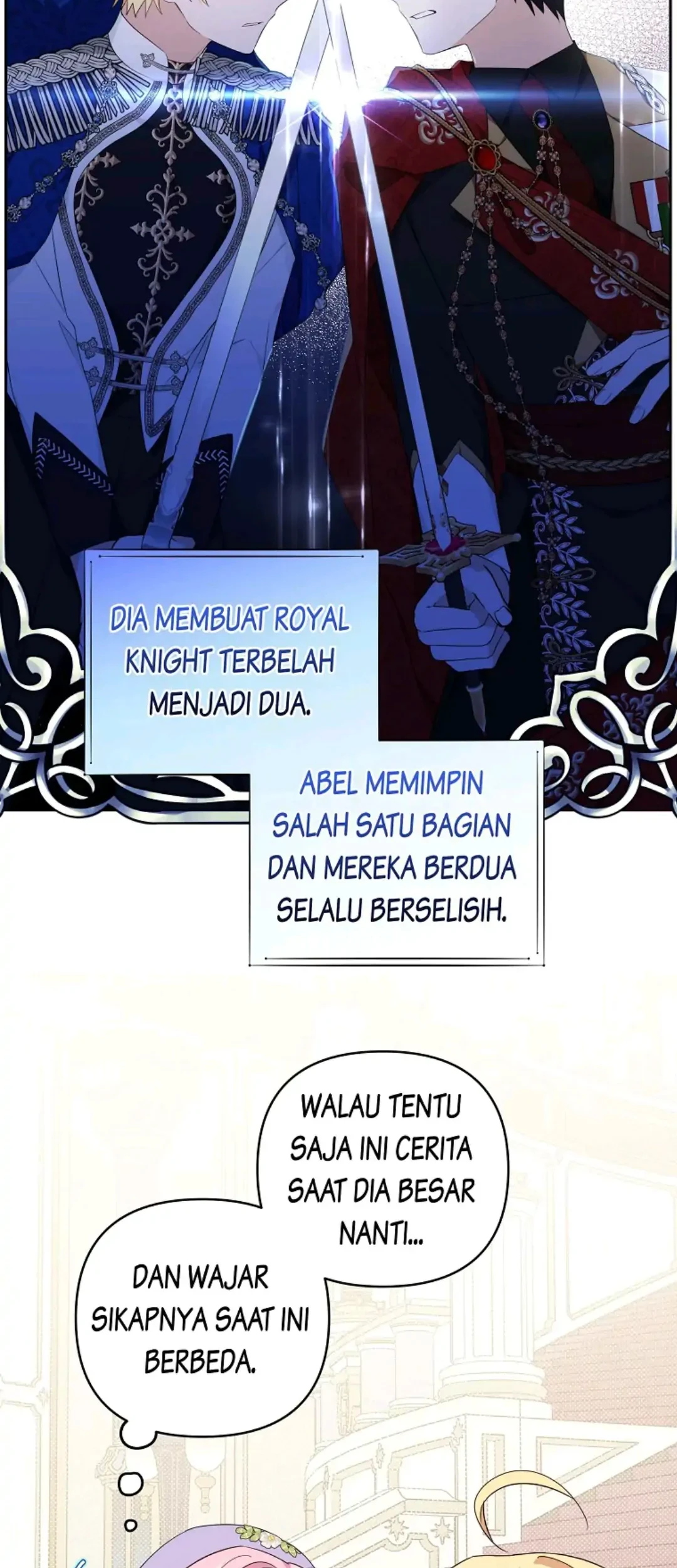 The Little Lady Behind the Villain Chapter 35 - halaman 38
