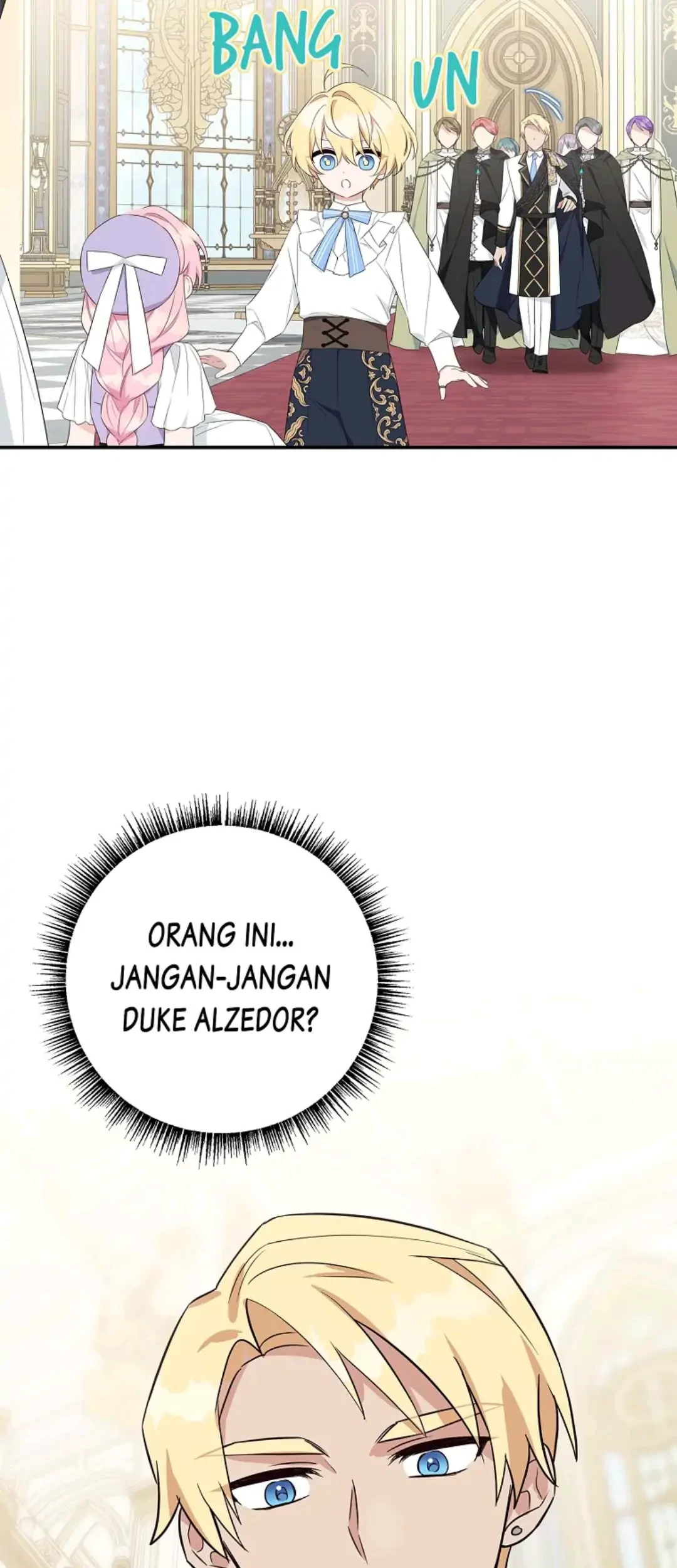 The Little Lady Behind the Villain Chapter 35 - halaman 4