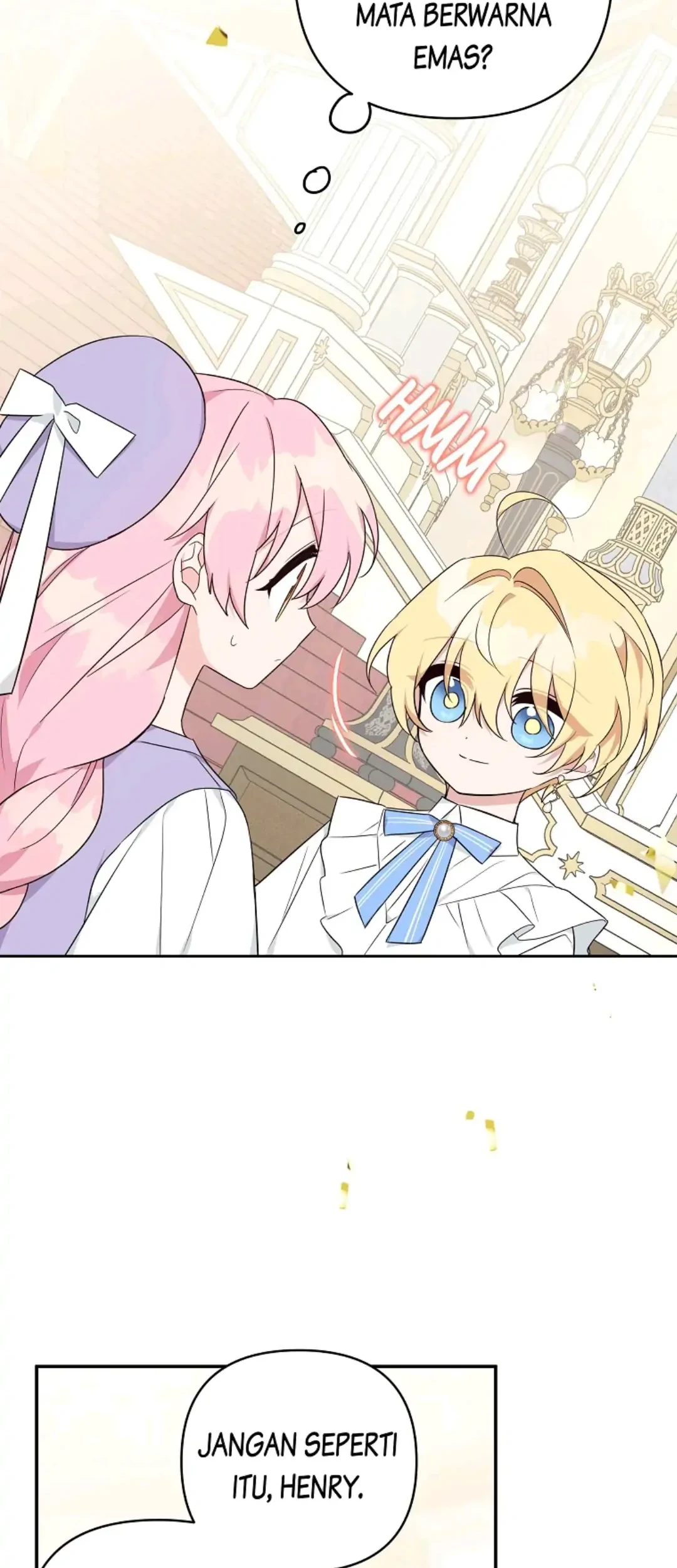 The Little Lady Behind the Villain Chapter 35 - halaman 41