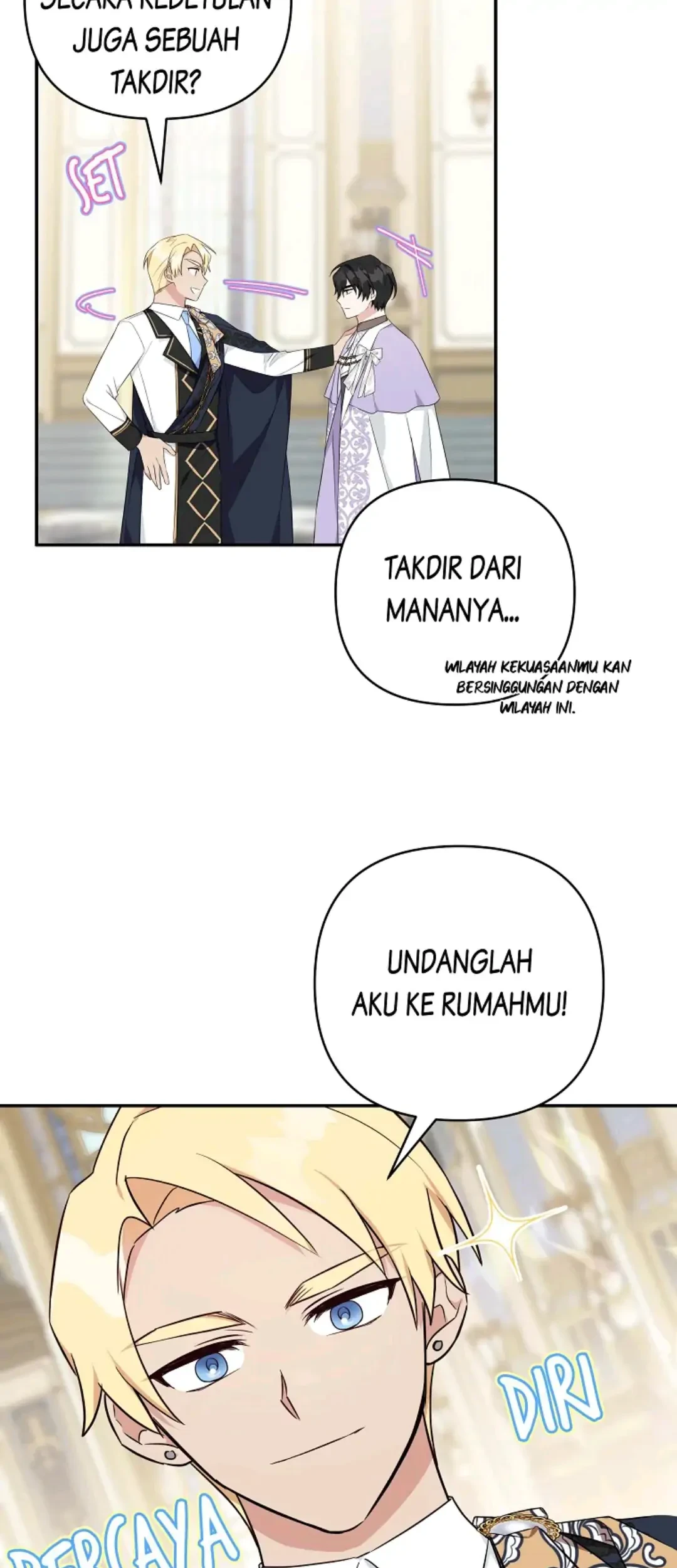 The Little Lady Behind the Villain Chapter 35 - halaman 43
