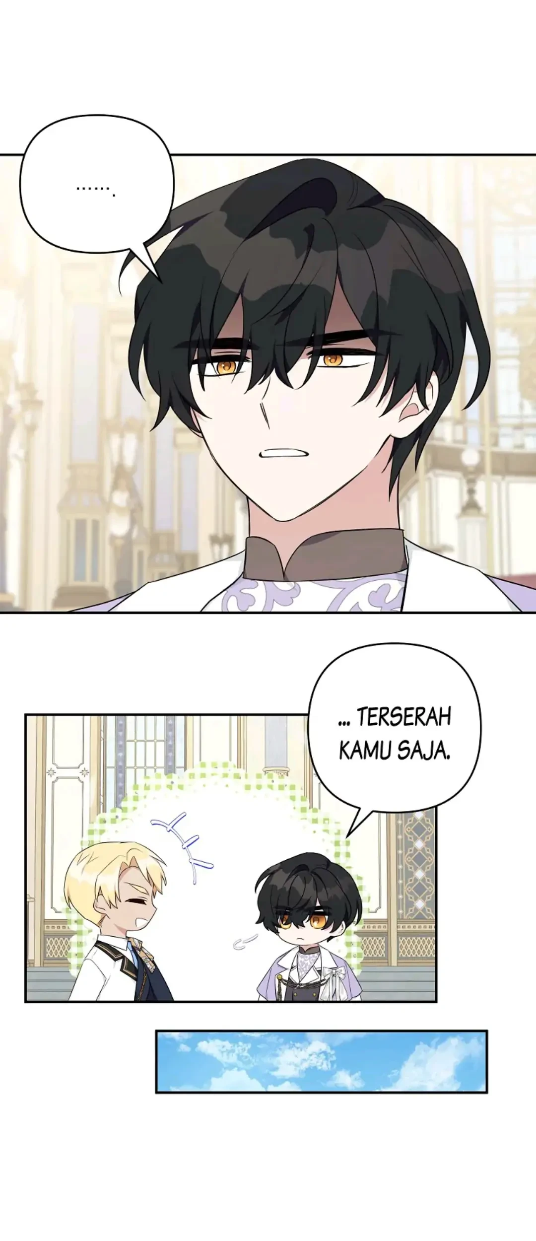 The Little Lady Behind the Villain Chapter 35 - halaman 45