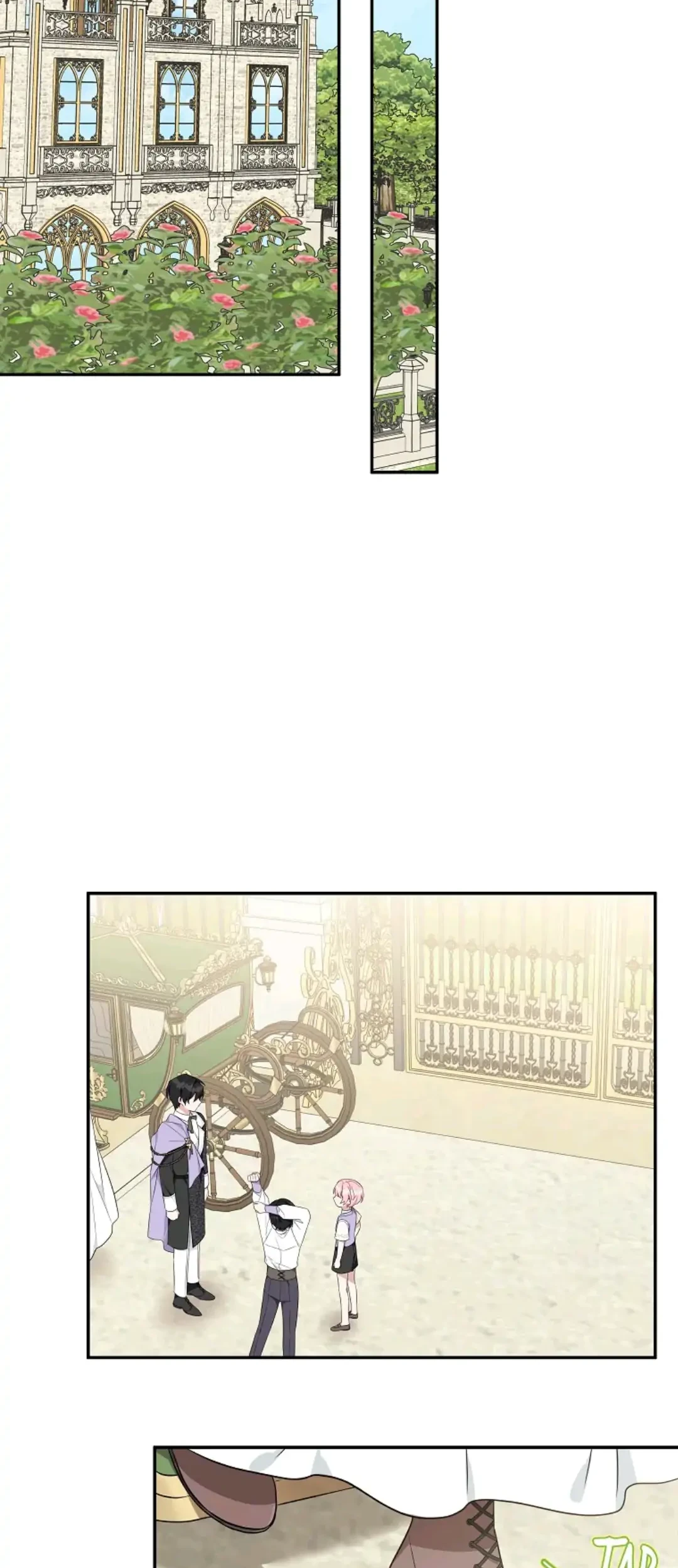 The Little Lady Behind the Villain Chapter 35 - halaman 49