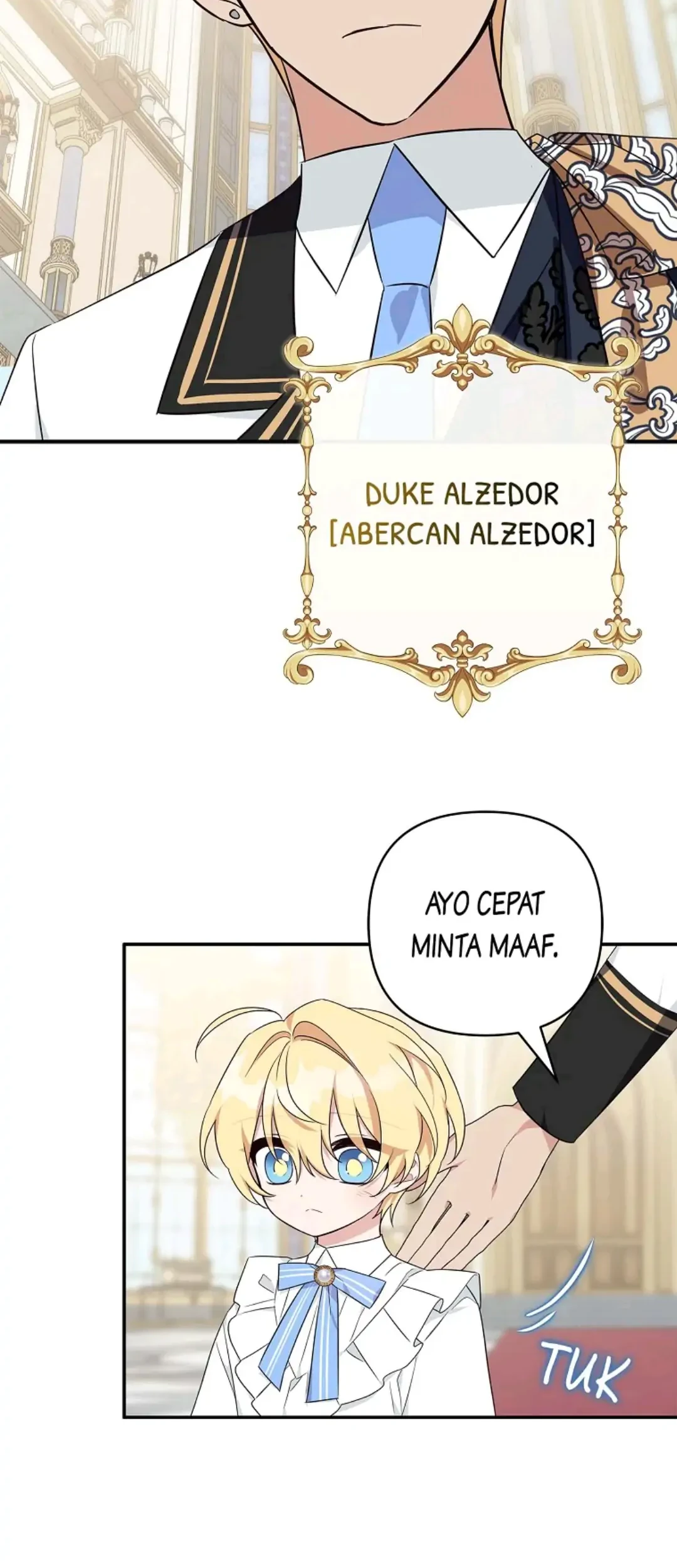 The Little Lady Behind the Villain Chapter 35 - halaman 5