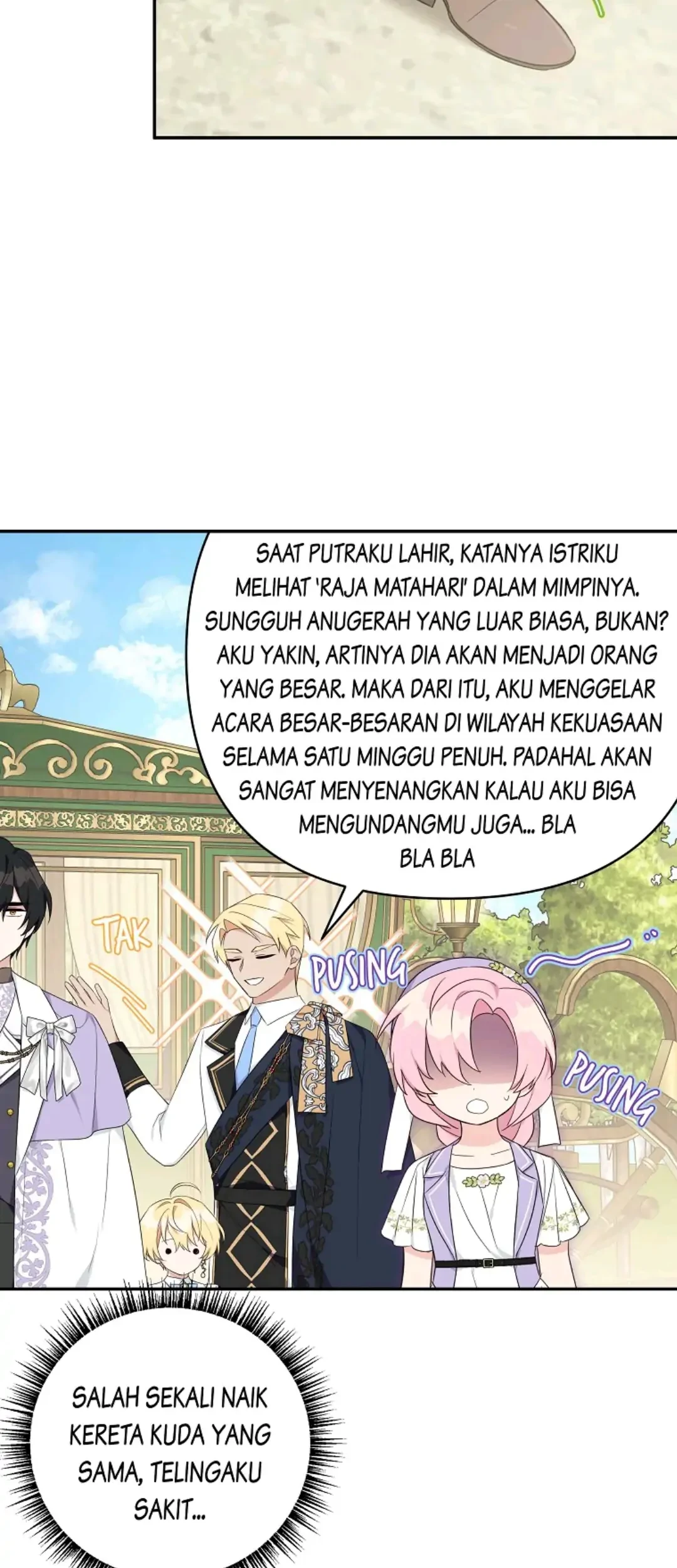The Little Lady Behind the Villain Chapter 35 - halaman 51