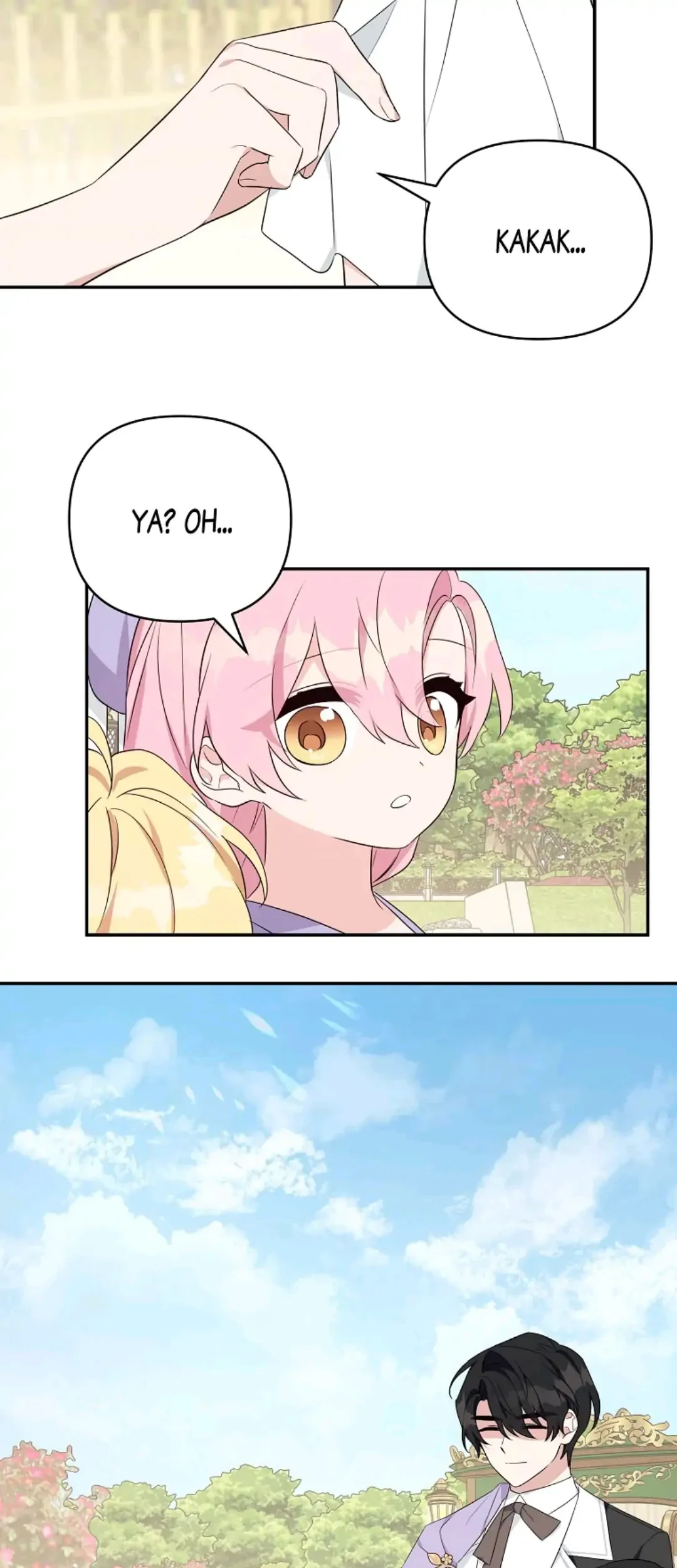 The Little Lady Behind the Villain Chapter 35 - halaman 54