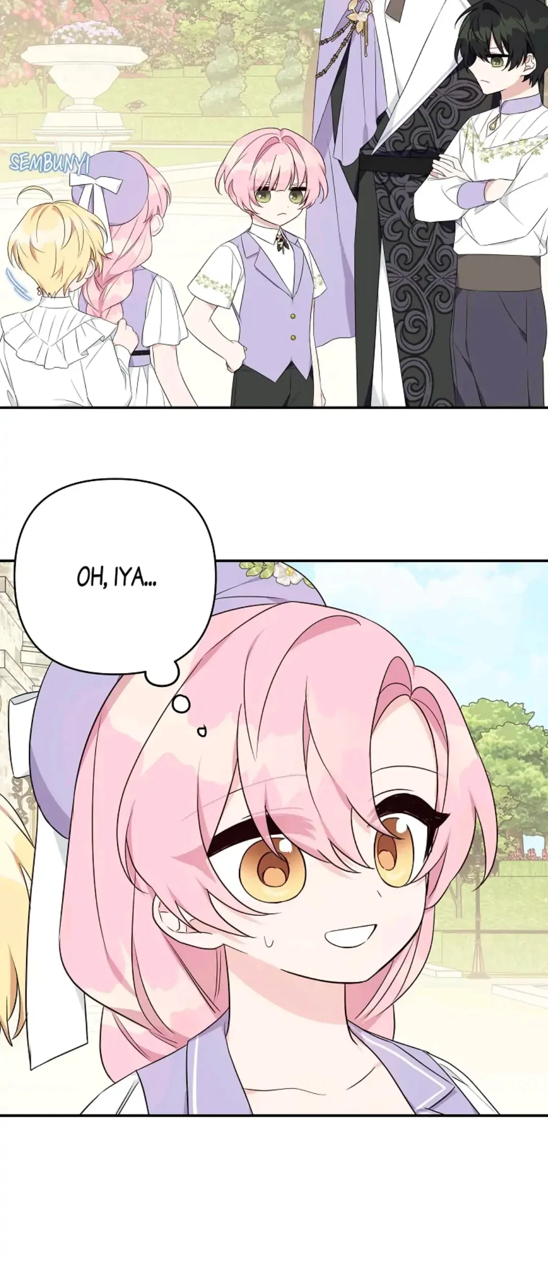 The Little Lady Behind the Villain Chapter 35 - halaman 55