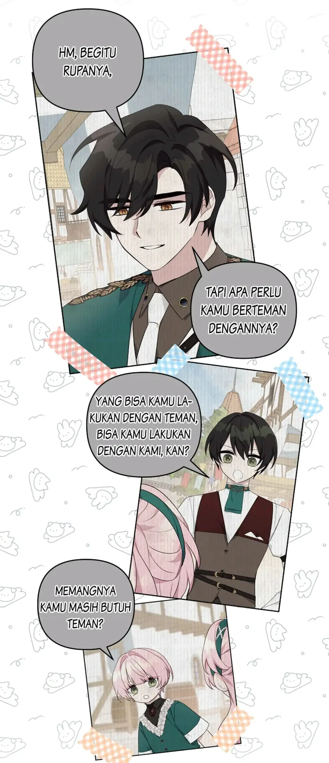 The Little Lady Behind the Villain Chapter 35 - halaman 57