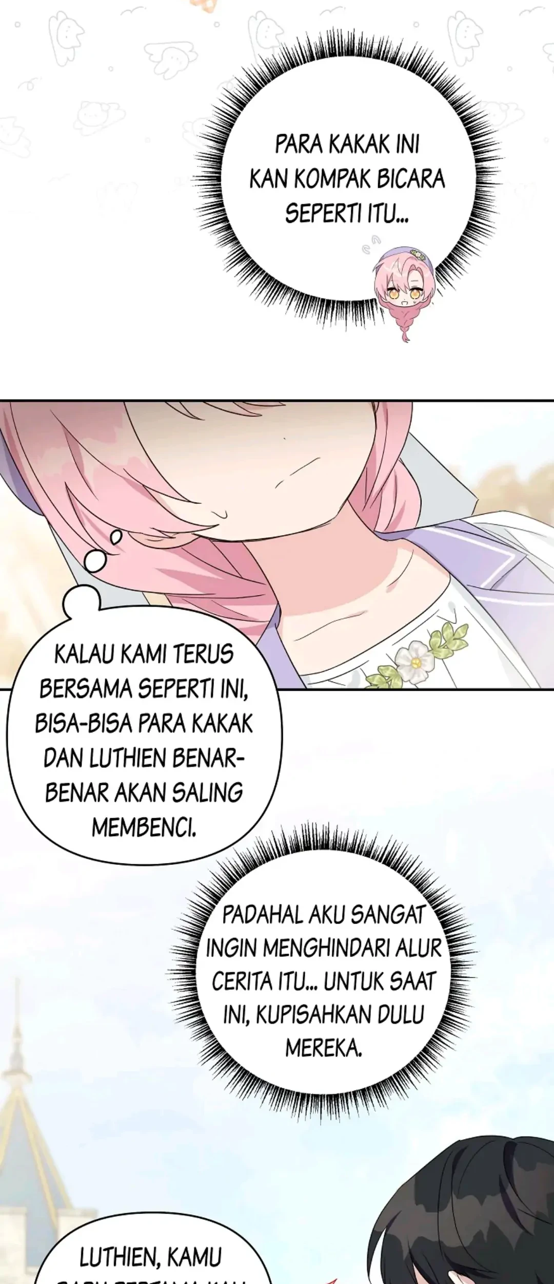 The Little Lady Behind the Villain Chapter 35 - halaman 58