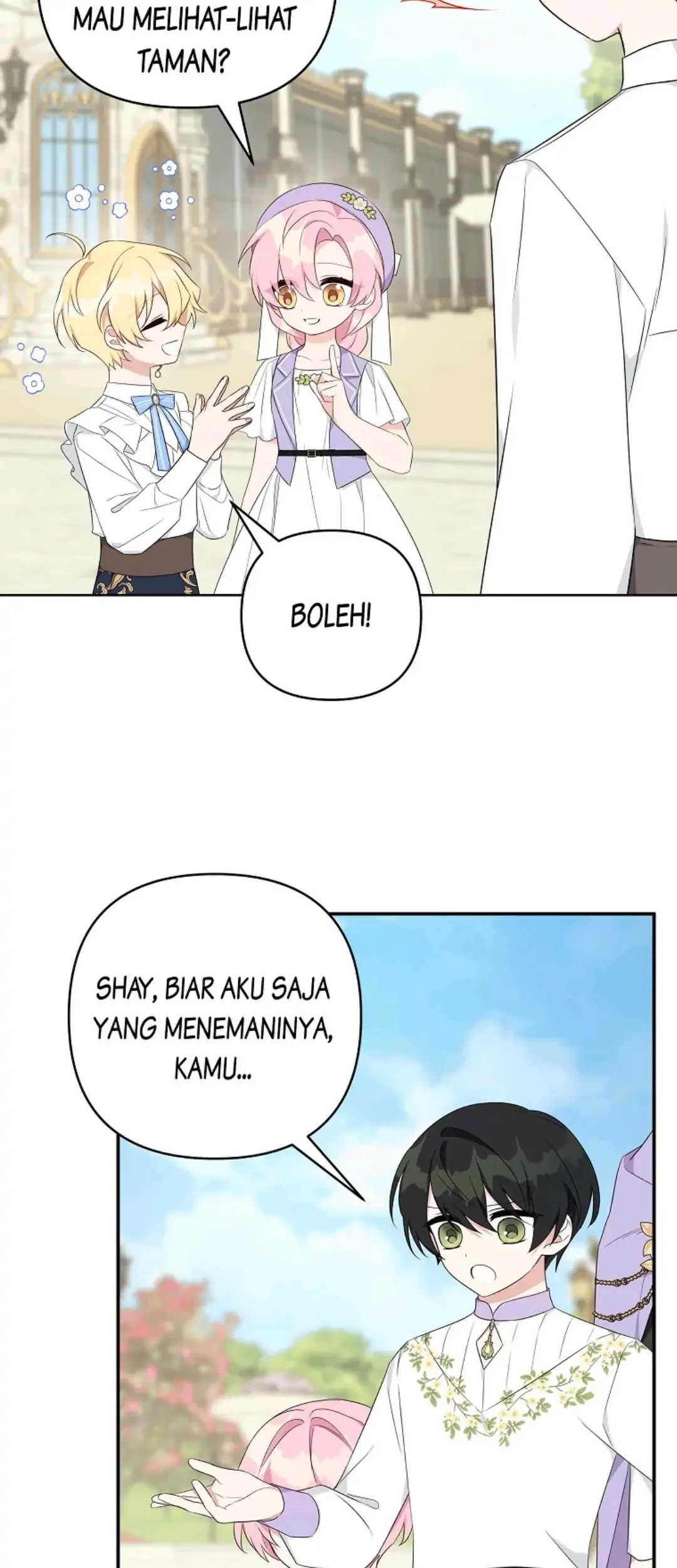 The Little Lady Behind the Villain Chapter 35 - halaman 60