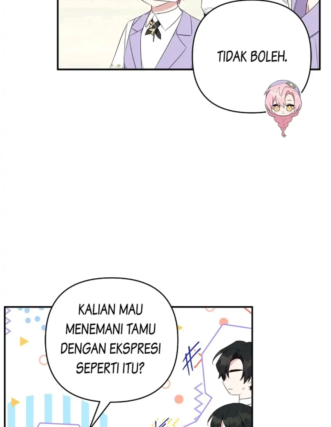 The Little Lady Behind the Villain Chapter 35 - halaman 61