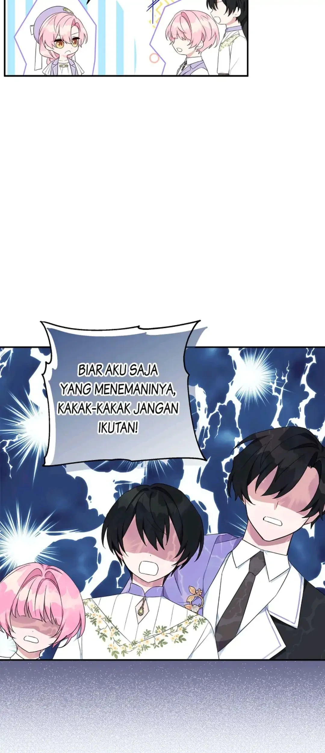 The Little Lady Behind the Villain Chapter 35 - halaman 62
