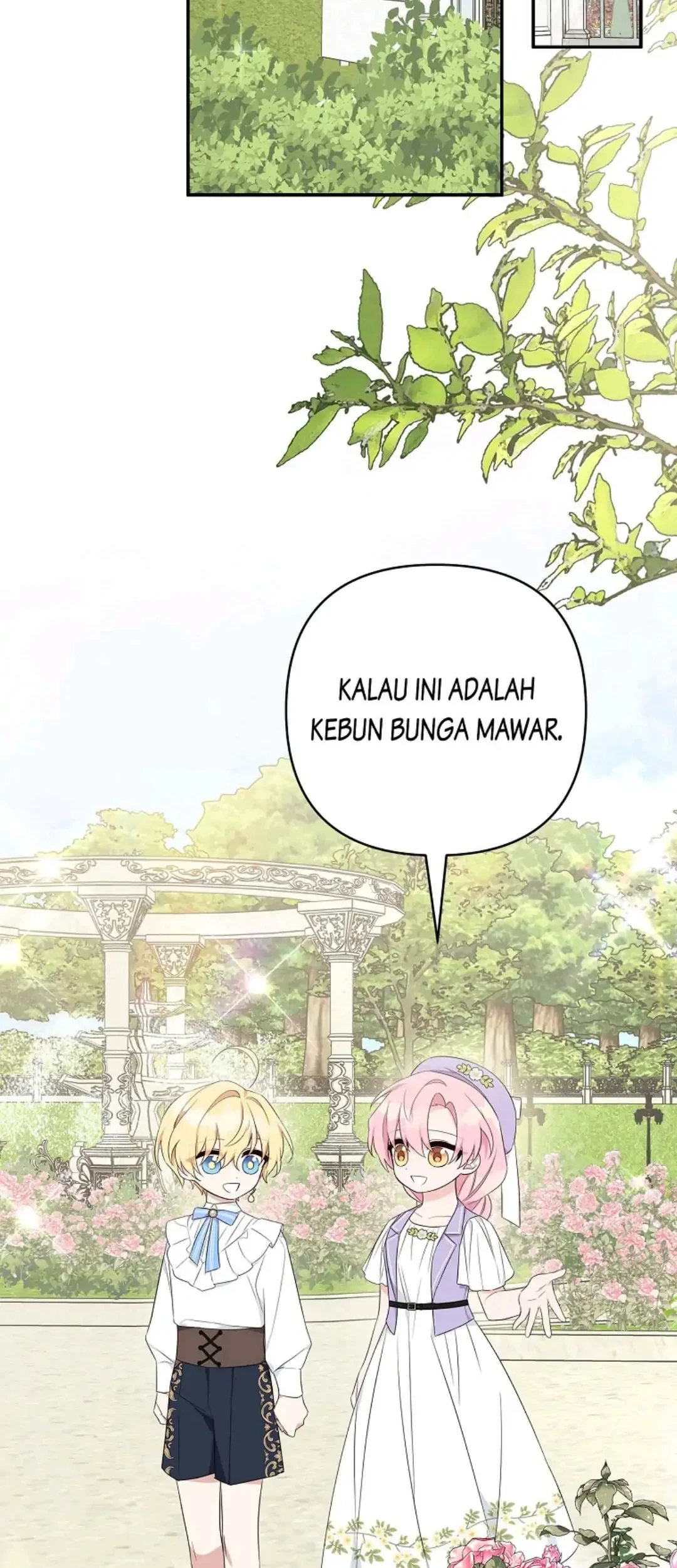 The Little Lady Behind the Villain Chapter 35 - halaman 65